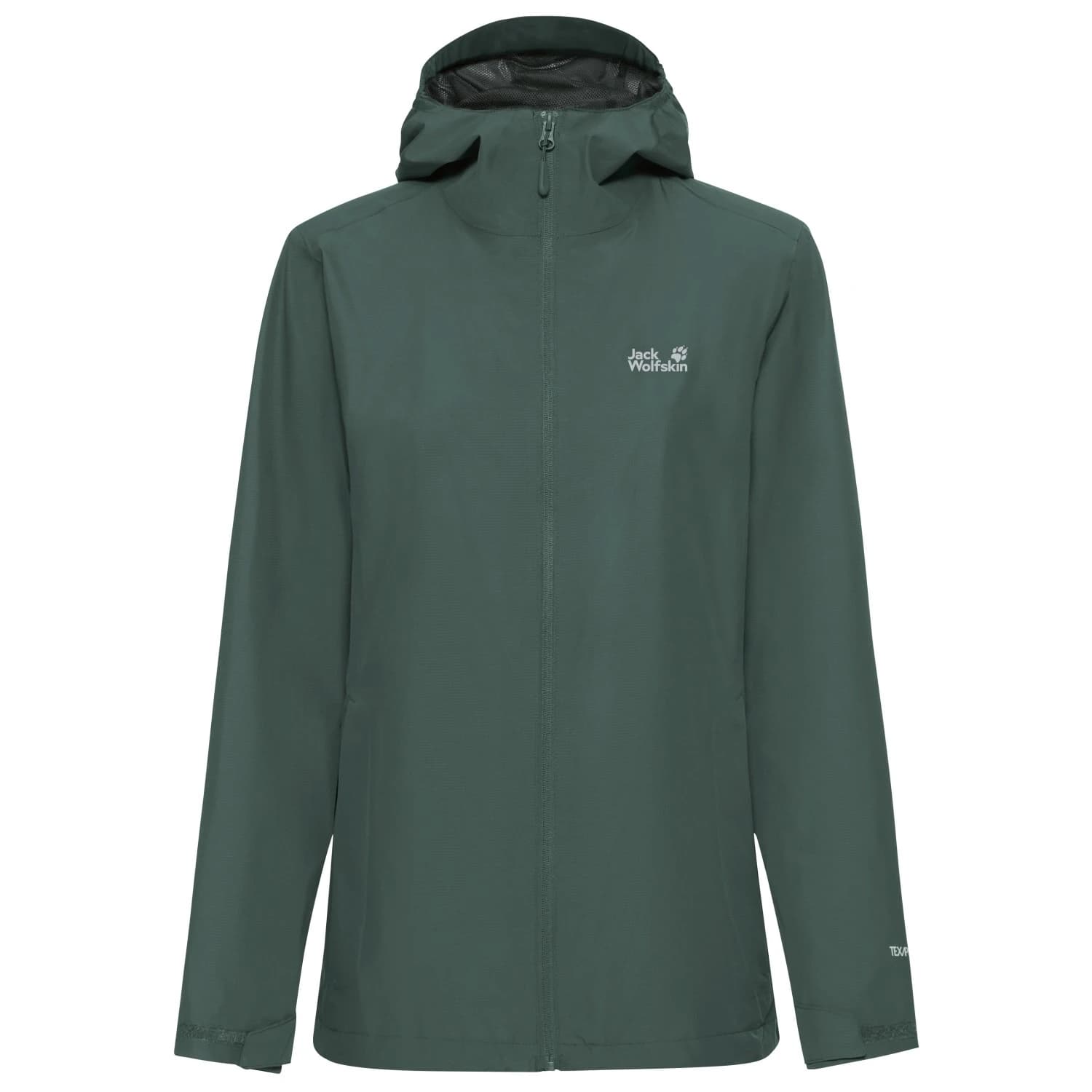 Дамско водоустойчиво яке Jack Wolfskin Women's Outrovert 2L Jacket Waterproof jacket - Sago Palm