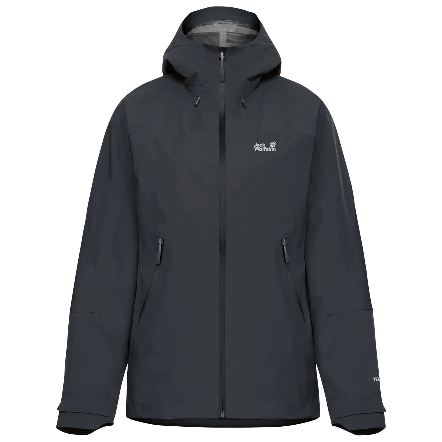 Дамско водоустойчиво яке Jack Wolfskin Women's Rockpaw 3L Jacket Waterproof jacket - Phantom