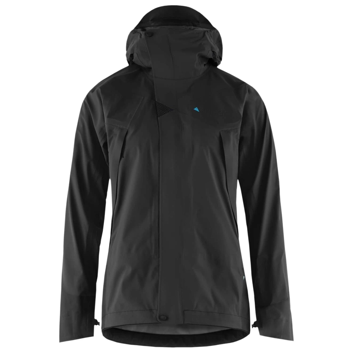 Водоустойчиво яке Klättermusen Women's Allgrön 2.0 Waterproof jacket - Black