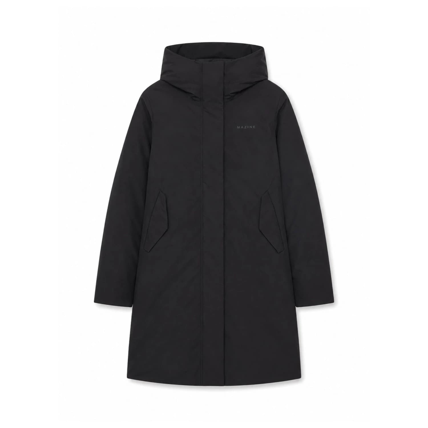 Палто Mazine Women's Functional Padded Long Coat - Black