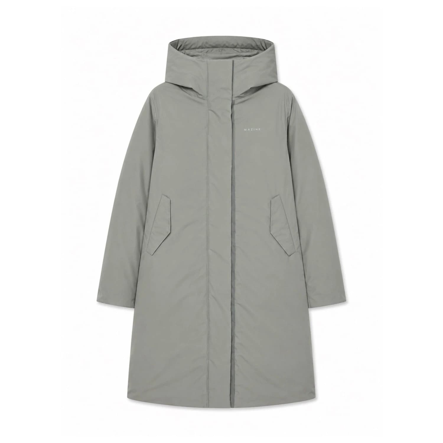 Палто Mazine Women's Functional Padded Long Coat - Light Bottle