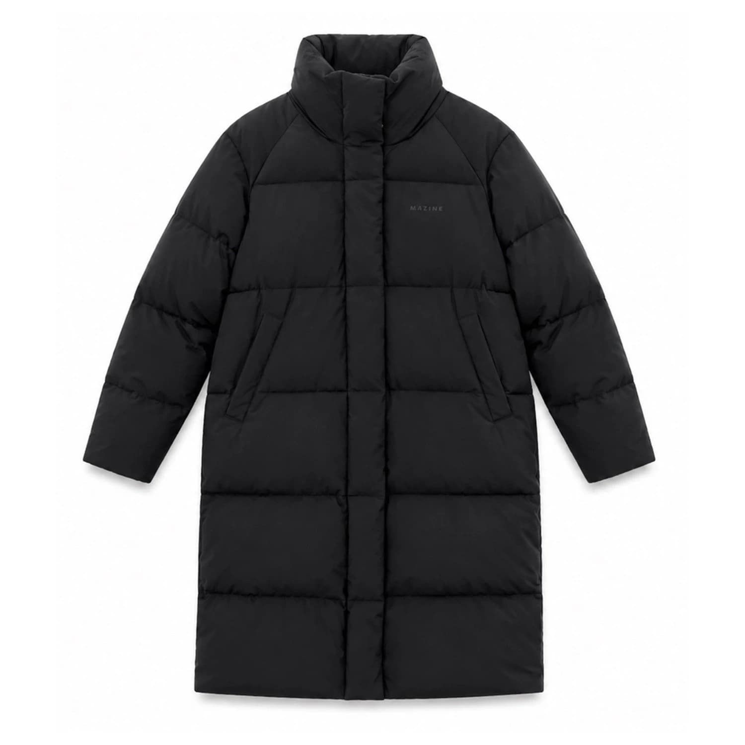 Палто Mazine Women's Over-Sized Raglan Puffer Coat - Black