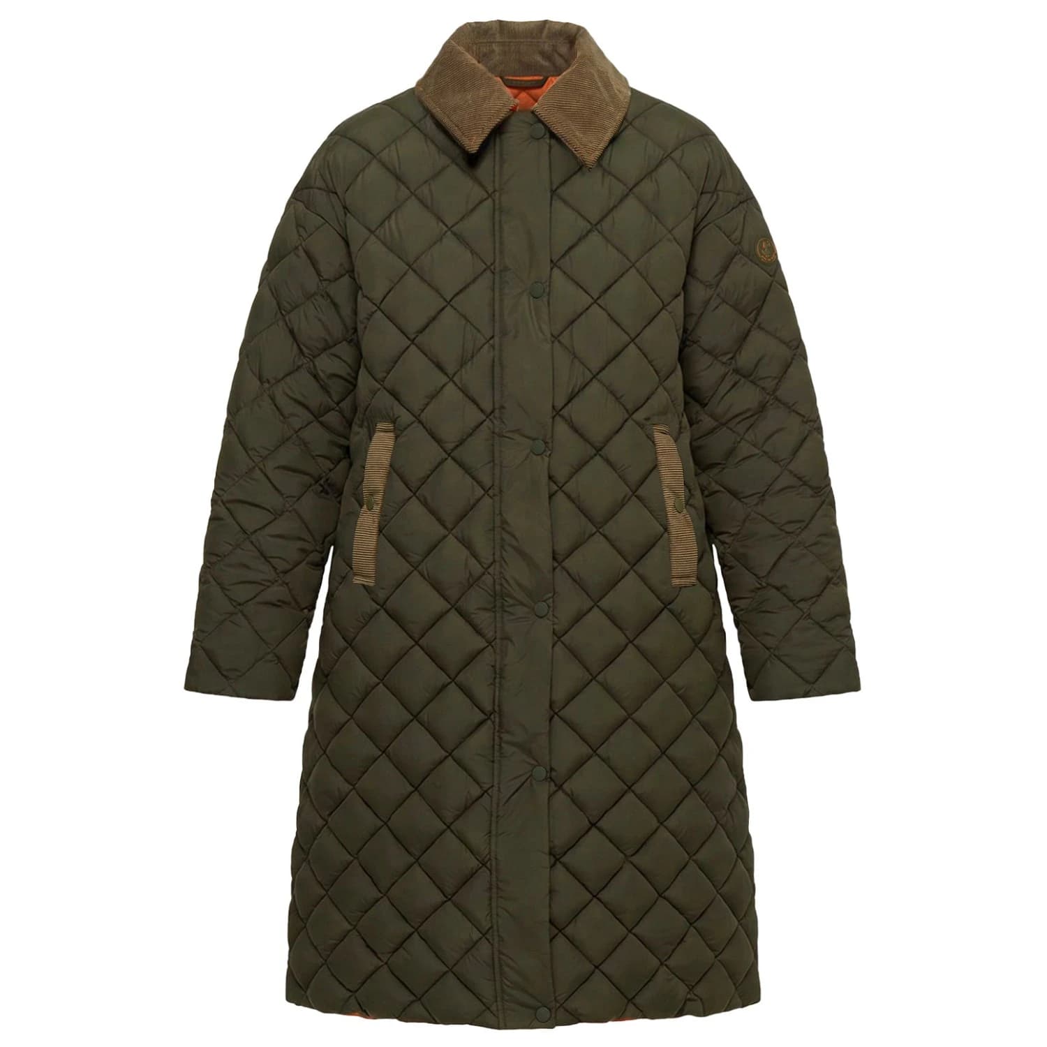 Палто Save the Duck Women's Sadie Coat - Snake Green