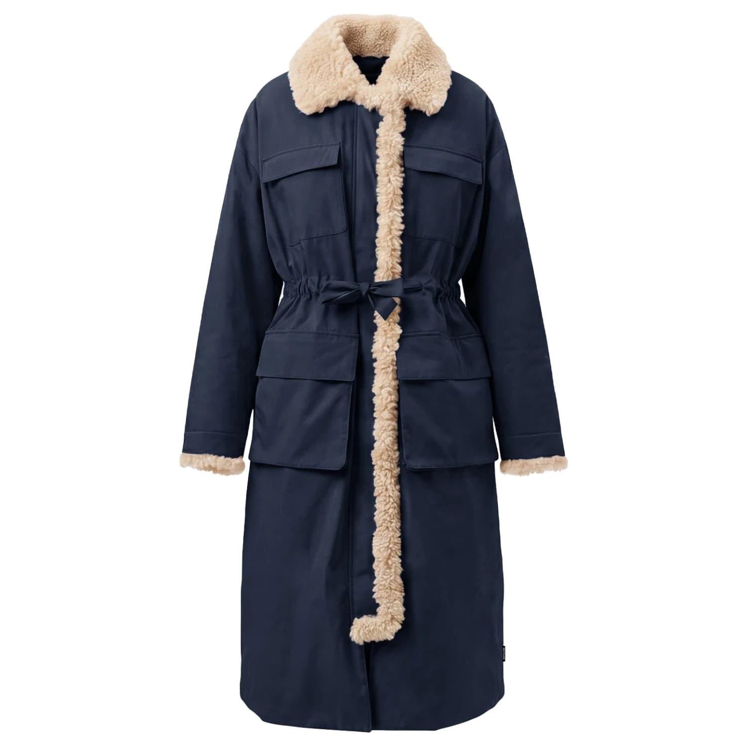 Палто Save the Duck Women's Shayla Coat - Blue Black
