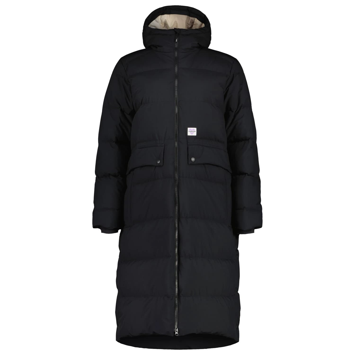 Палто Maloja Women's OlomanaM. Coat - Deep Black