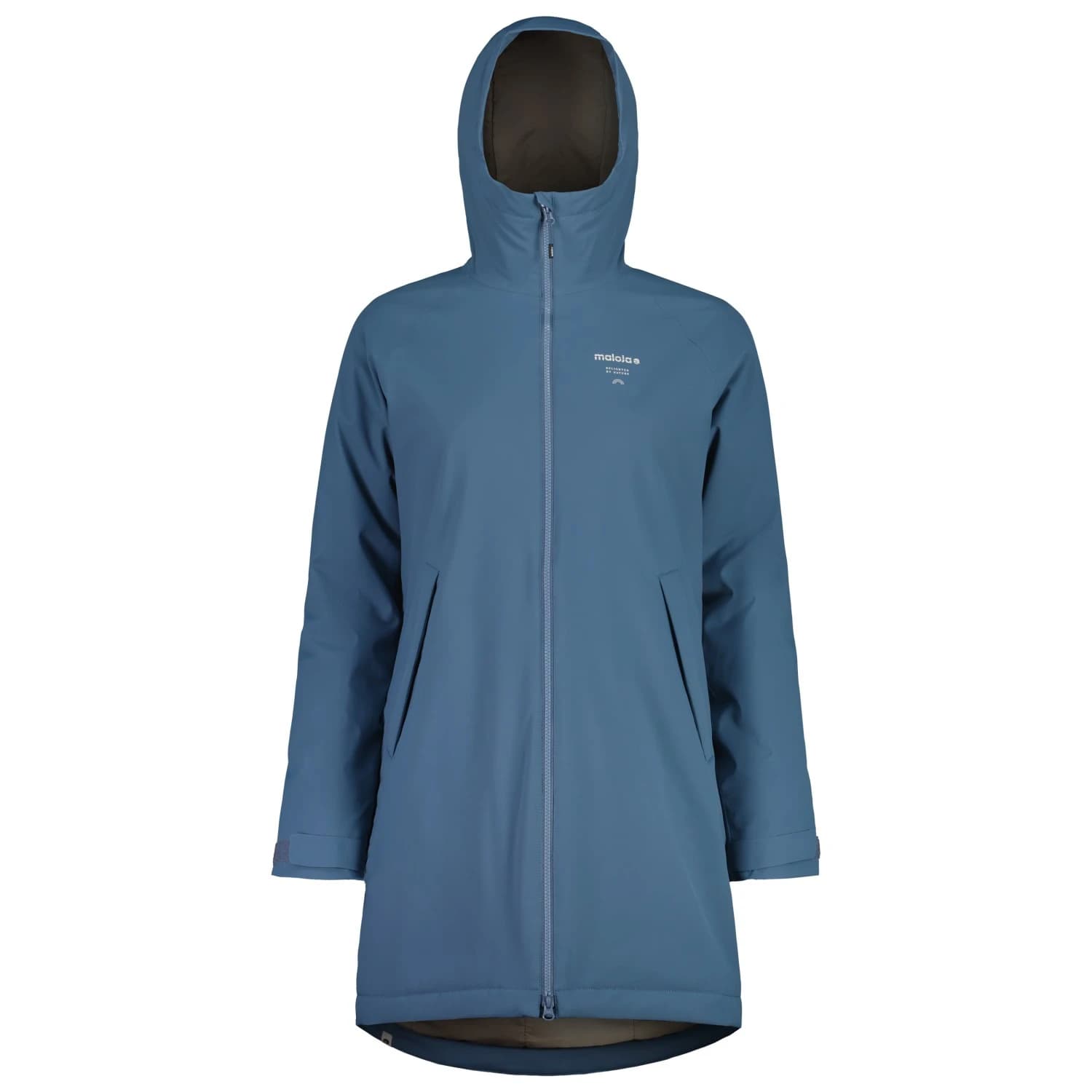 Палто Maloja Women's TurontM. Coat - Dusty Blue