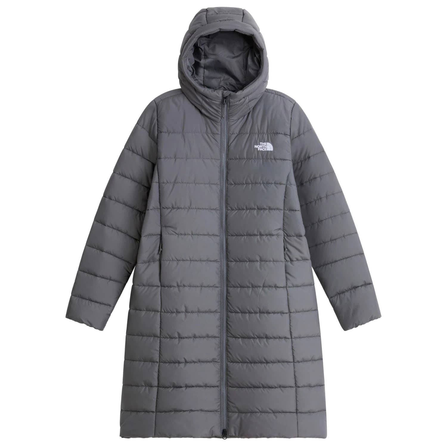 Дамско палто The North Face Women's Aconcagua Hooded Parka Coat - Smoked Pearl
