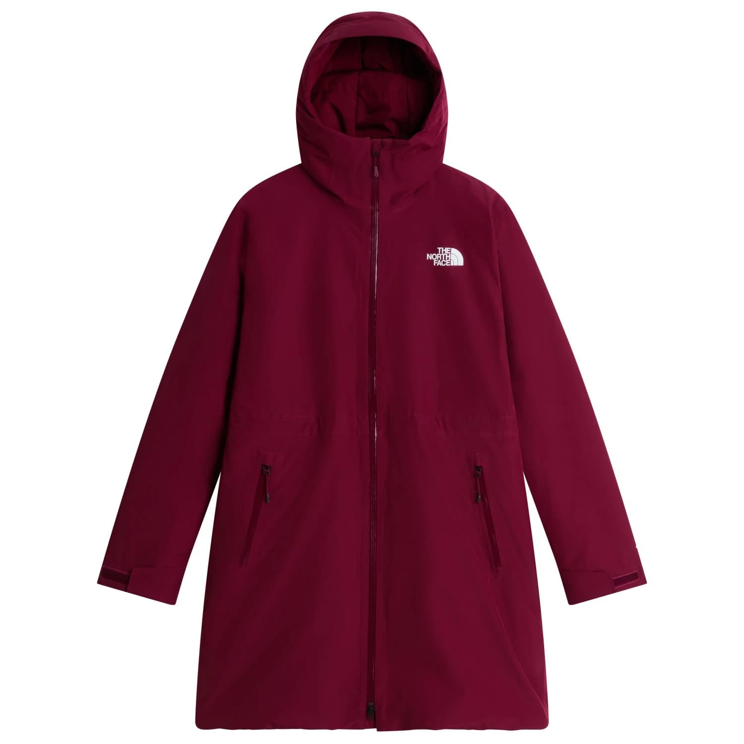 Дамско палто The North Face Women's Hikesteller Insulated Parka Coat - Burgundy Crush