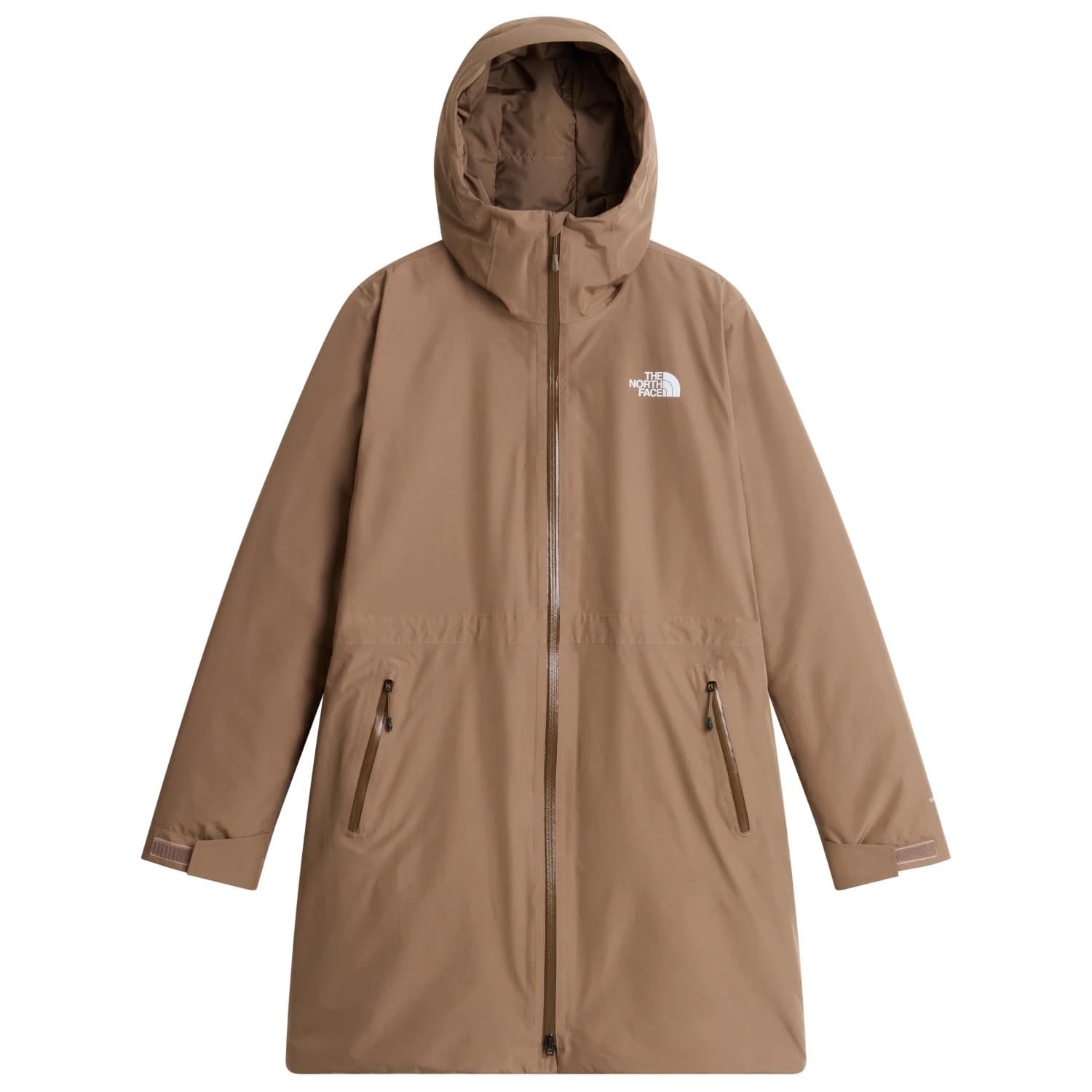 Дамско палто The North Face Women's Hikesteller Insulated Parka Coat - Garnet