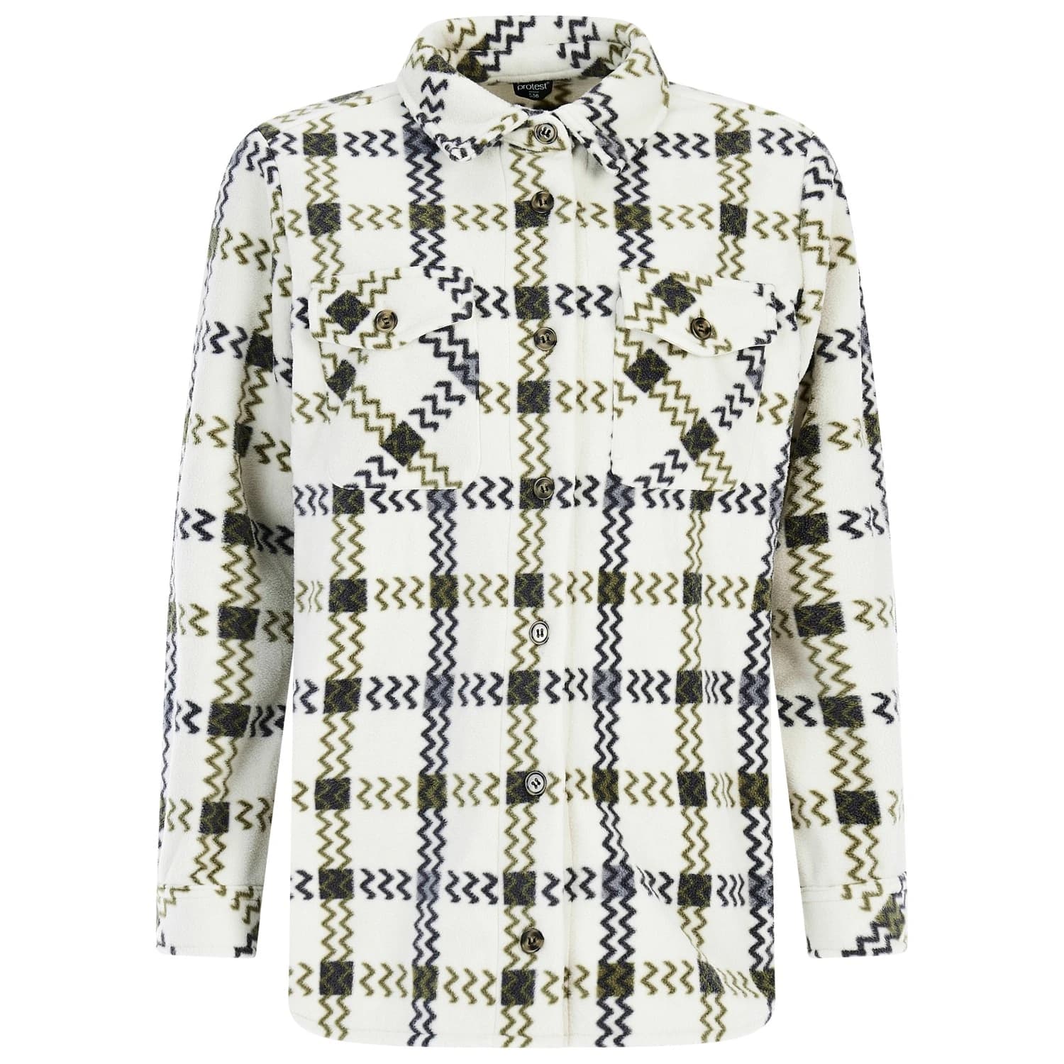 Палто Protest Women's Luv Outdoor Sjacket Casual jacket - Kit Offwhite