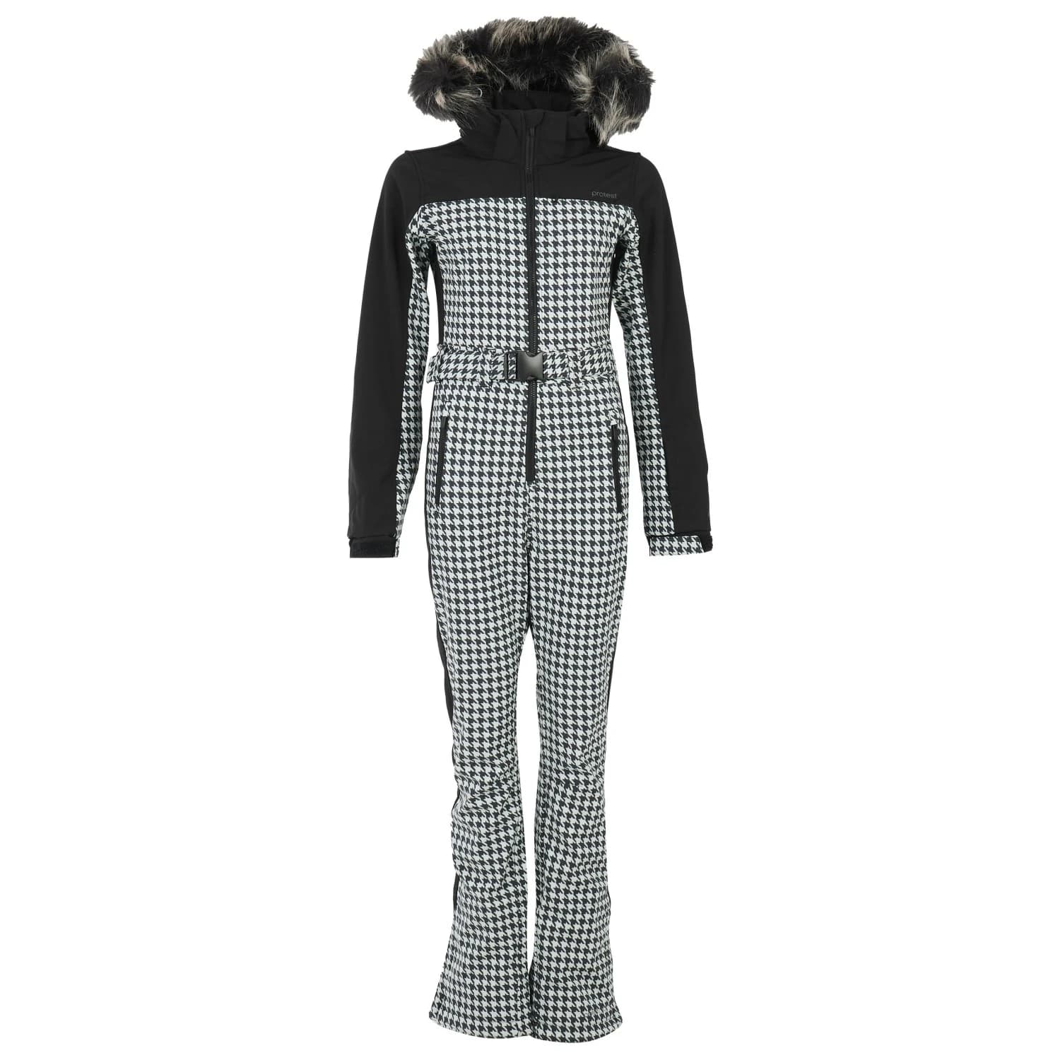 Грейка Protest Women's PRTPosh 24 Snowsuit Overall - True Black