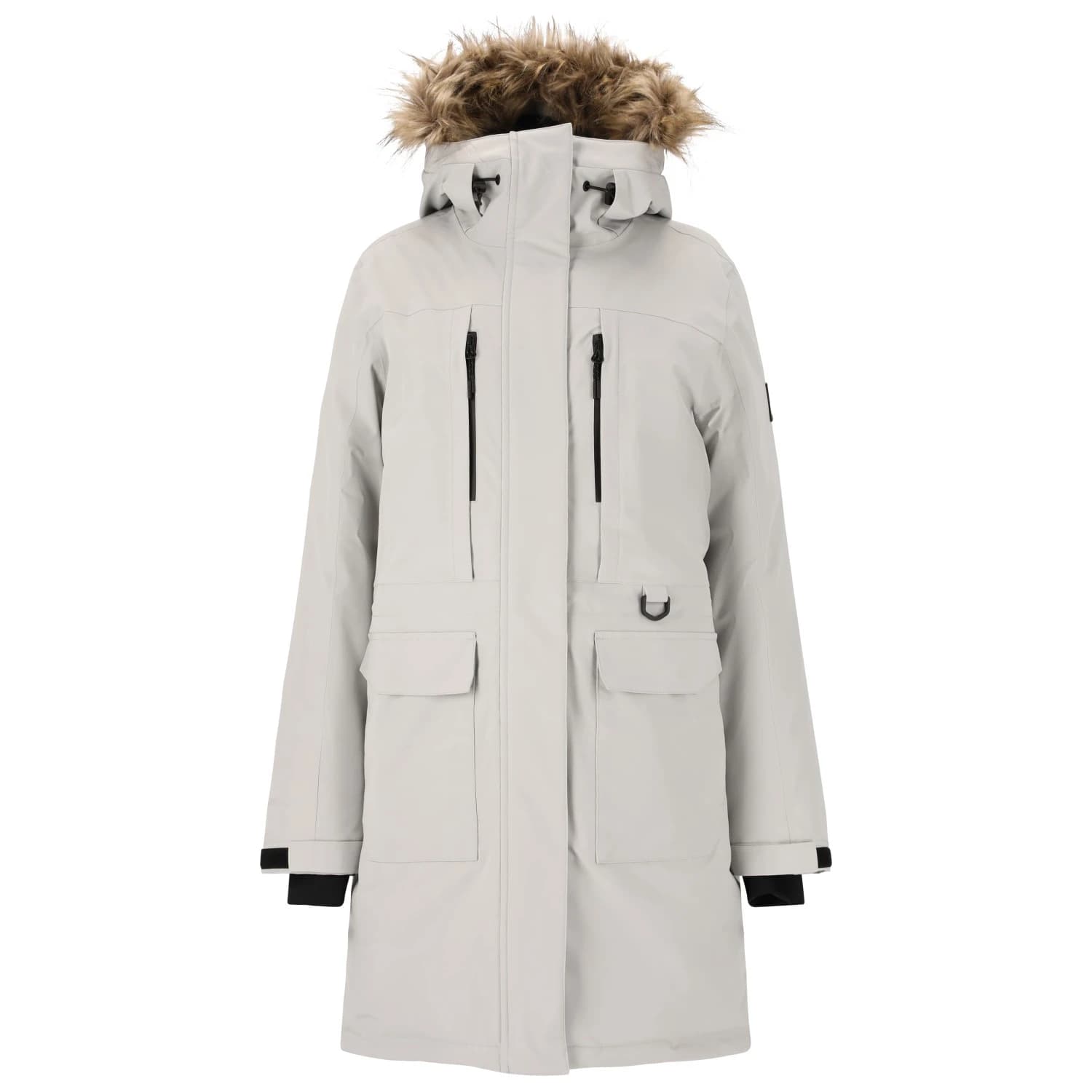 Палто Whistler Women's Bluff Parka W-Pro 10000 Coat - Pearl Grey