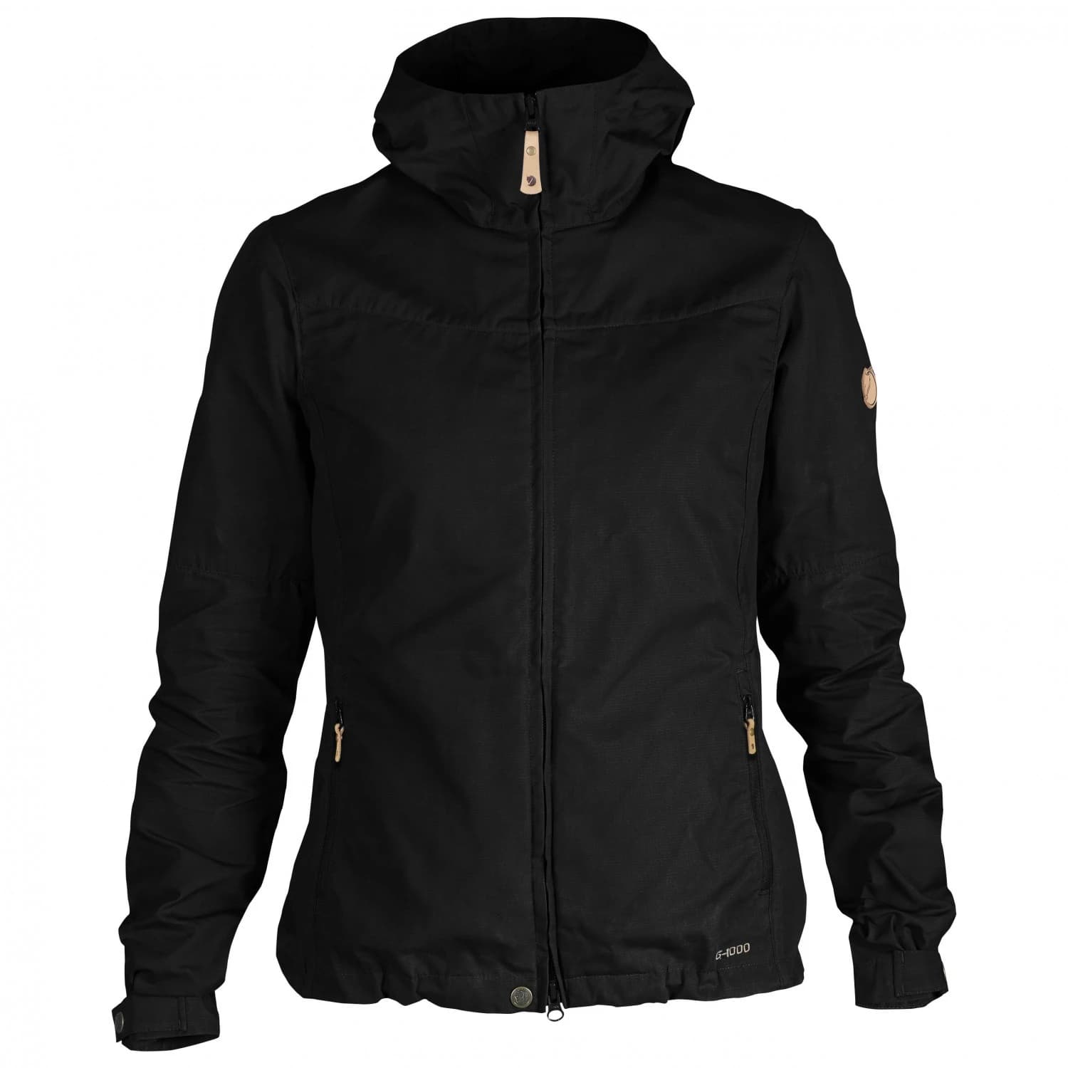 Дамско ежедневно яке Fjällräven Women's Stina Jacket Casual jacket - Black