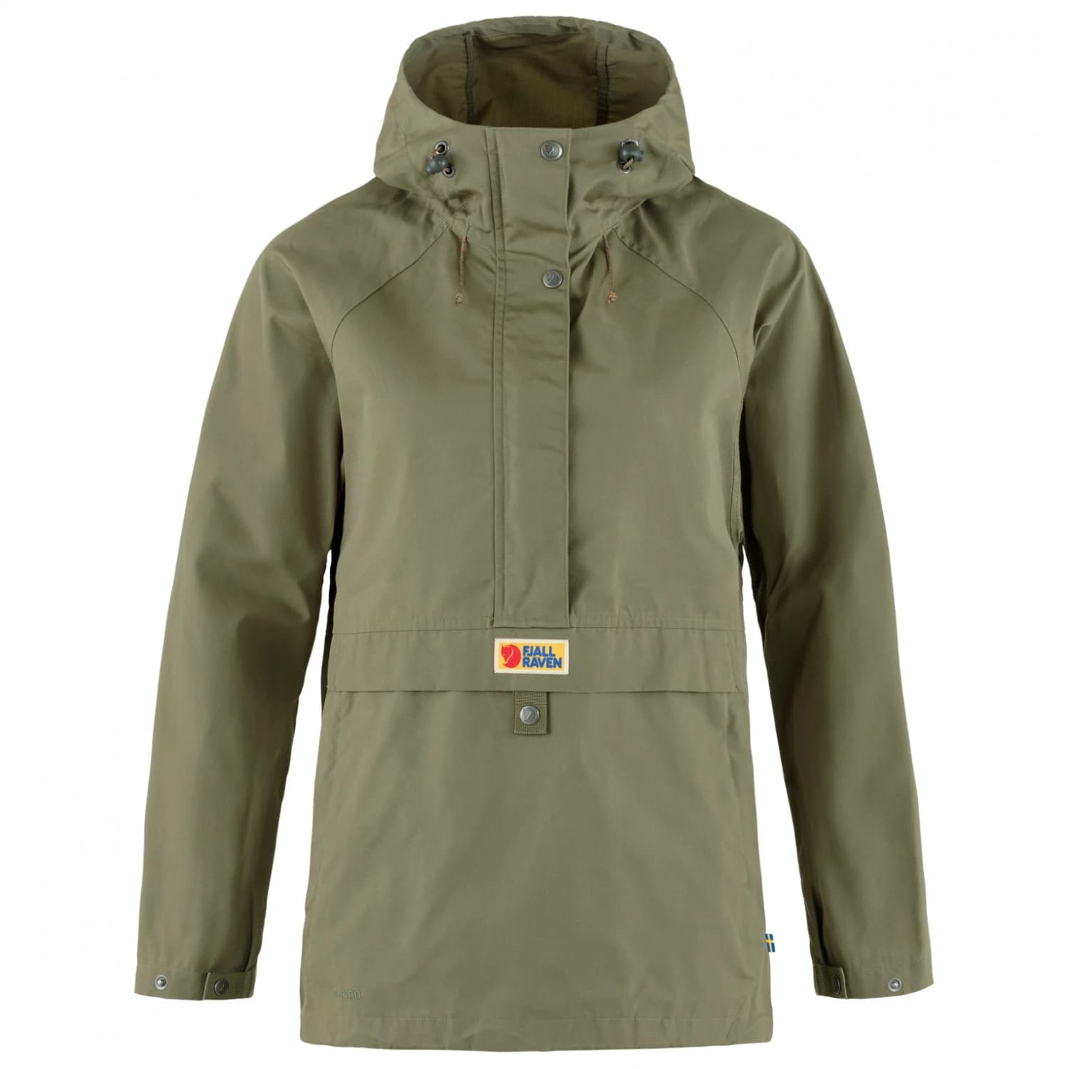 Дамско ежедневно яке Fjällräven Women's Vardag Anorak Casual jacket - Green