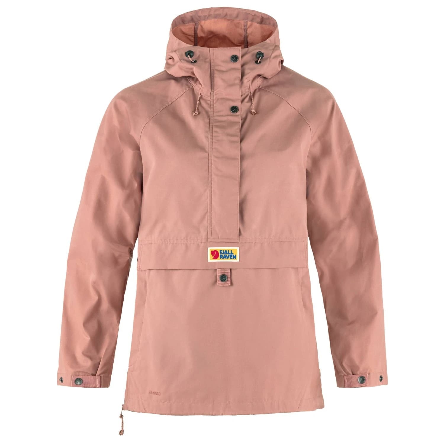 Дамско ежедневно яке Fjällräven Women's Vardag Anorak Casual jacket - Dusty Rose