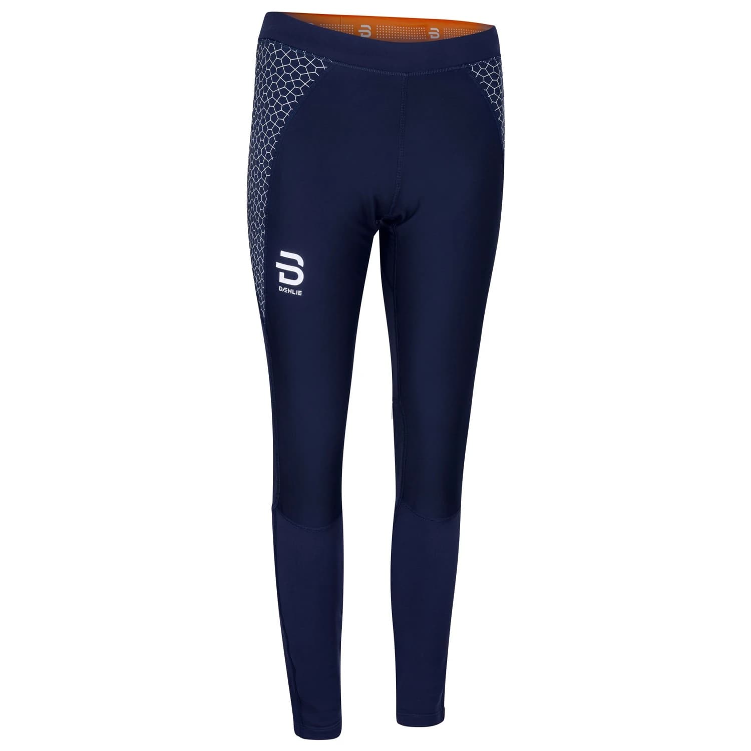 Дамски панталон за ски бягане Daehlie Women's Tights Mora Cross-country ski trousers - Navy