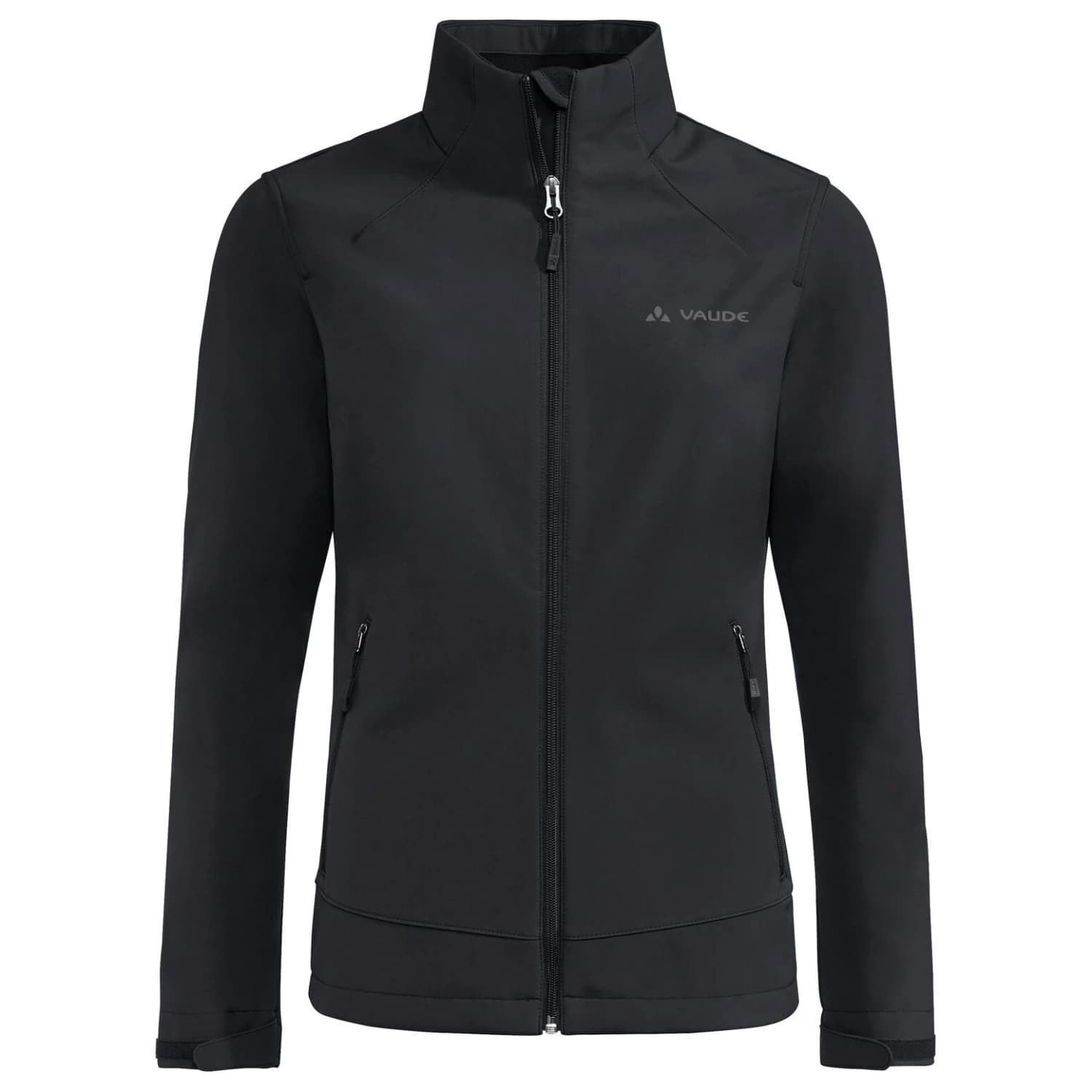 Дамско софтшел яке Vaude Women's Cyclone Jacket VI Softshell jacket - Black