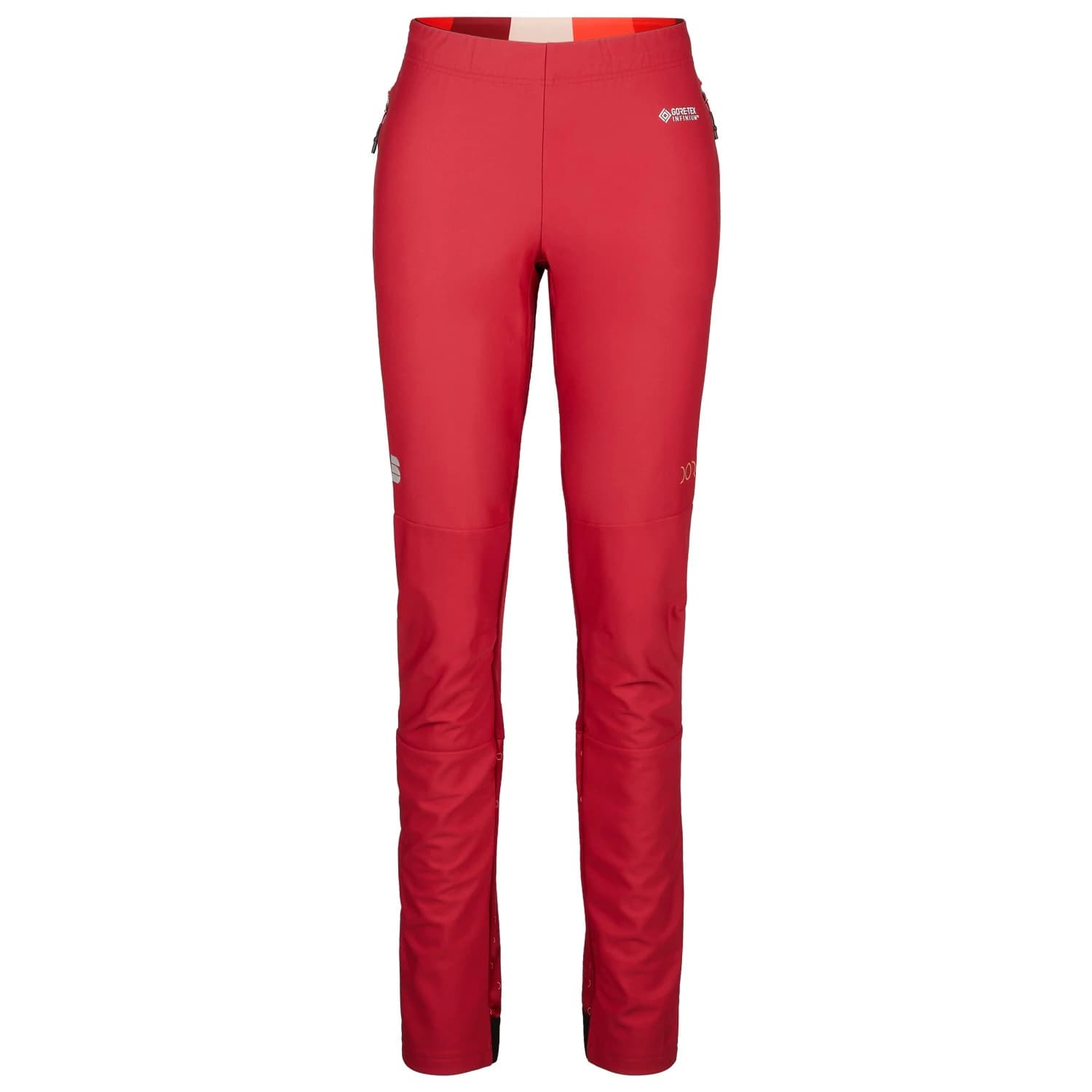 Дамски панталон за ски бягане Sportful Women's Doro Pant Cross-country ski trousers - Red Rumba