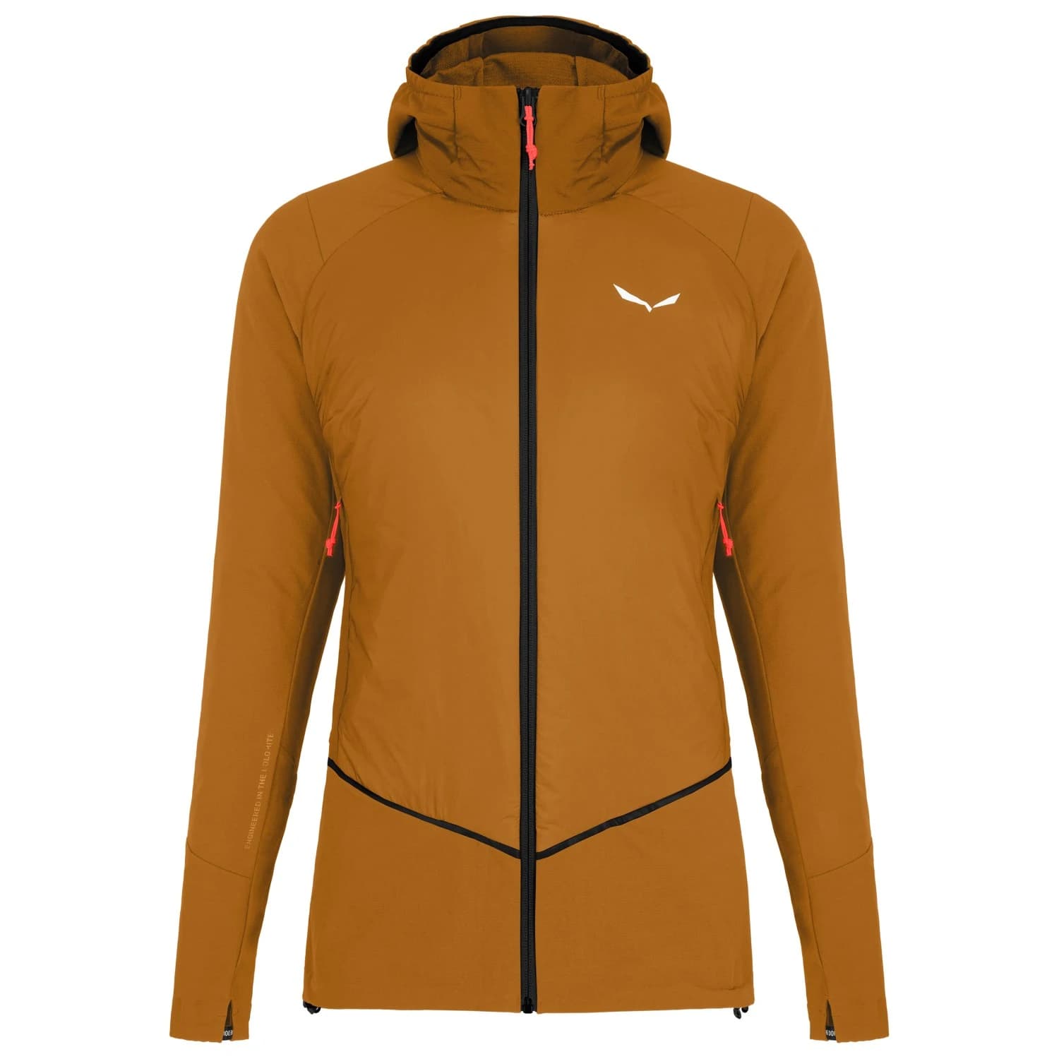 Дамско софтшел яке Salewa Women's Pedroc TWR / DST Wool Jacket Softshell jacket - Golden Brown / 0910