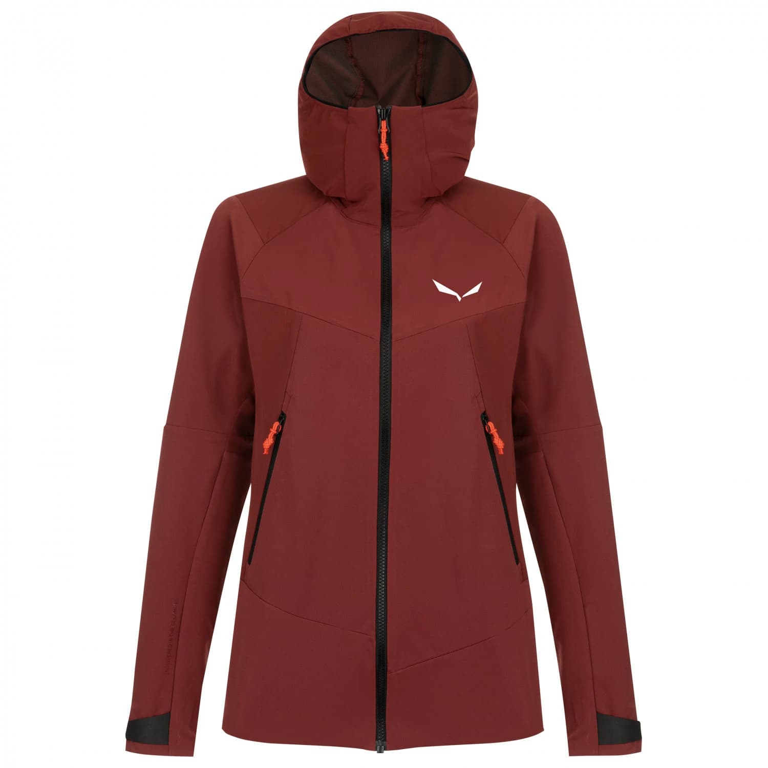 Дамско софтшел яке Salewa Women's Sella DST Jacket Softshell jacket - Syrah