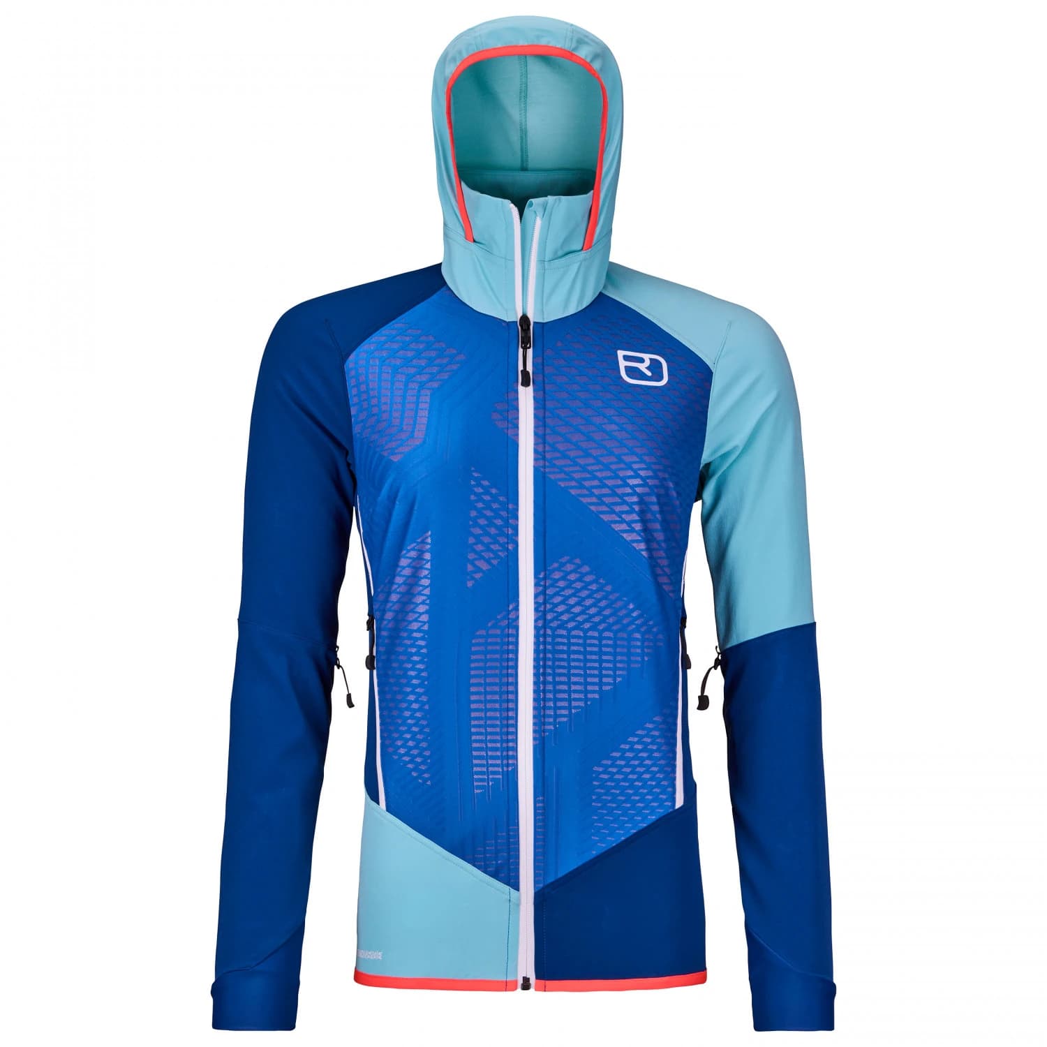 Дамско софтшел яке Ortovox Women's Col Becchei Jacket Softshell jacket - Petrol Blue