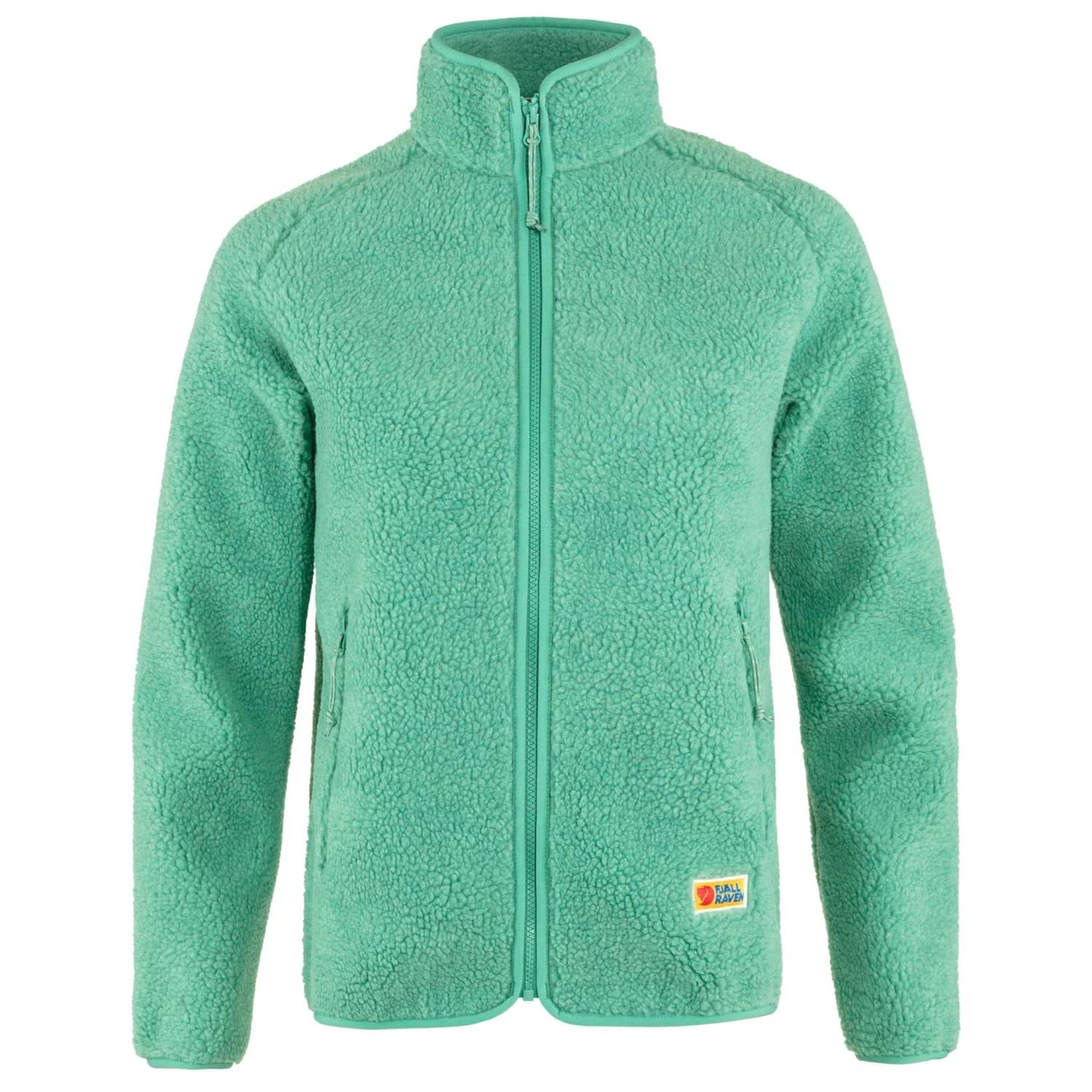 Дамско поларено яке Fjällräven Women's Vardag Pile Fleece Fleece jacket - Aloe Green