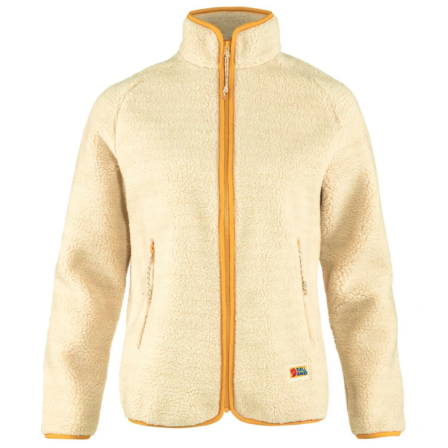 Дамско поларено яке Fjällräven Women's Vardag Pile Fleece Fleece jacket - Chalk White