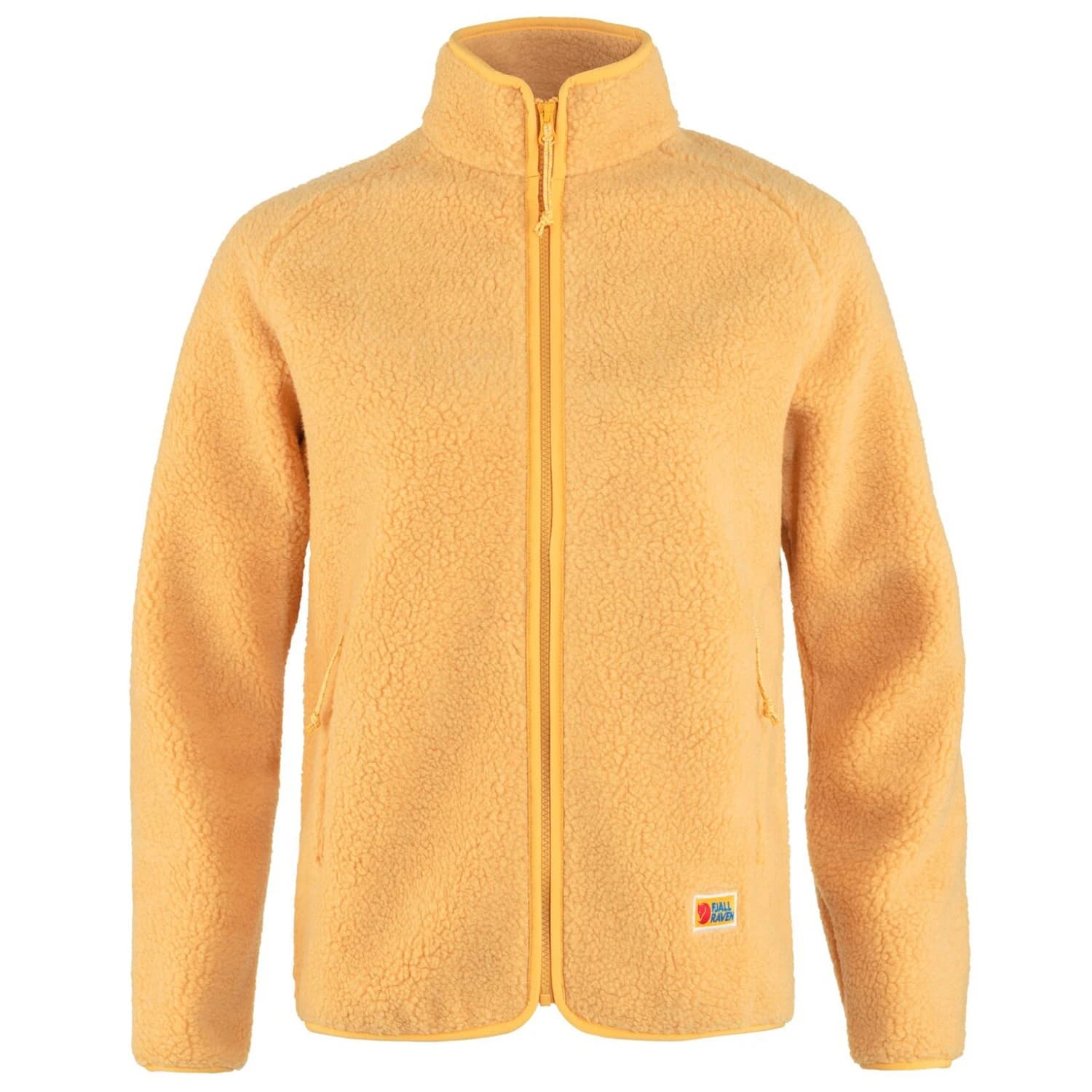 Дамско поларено яке Fjällräven Women's Vardag Pile Fleece Fleece jacket - Mais Yellow