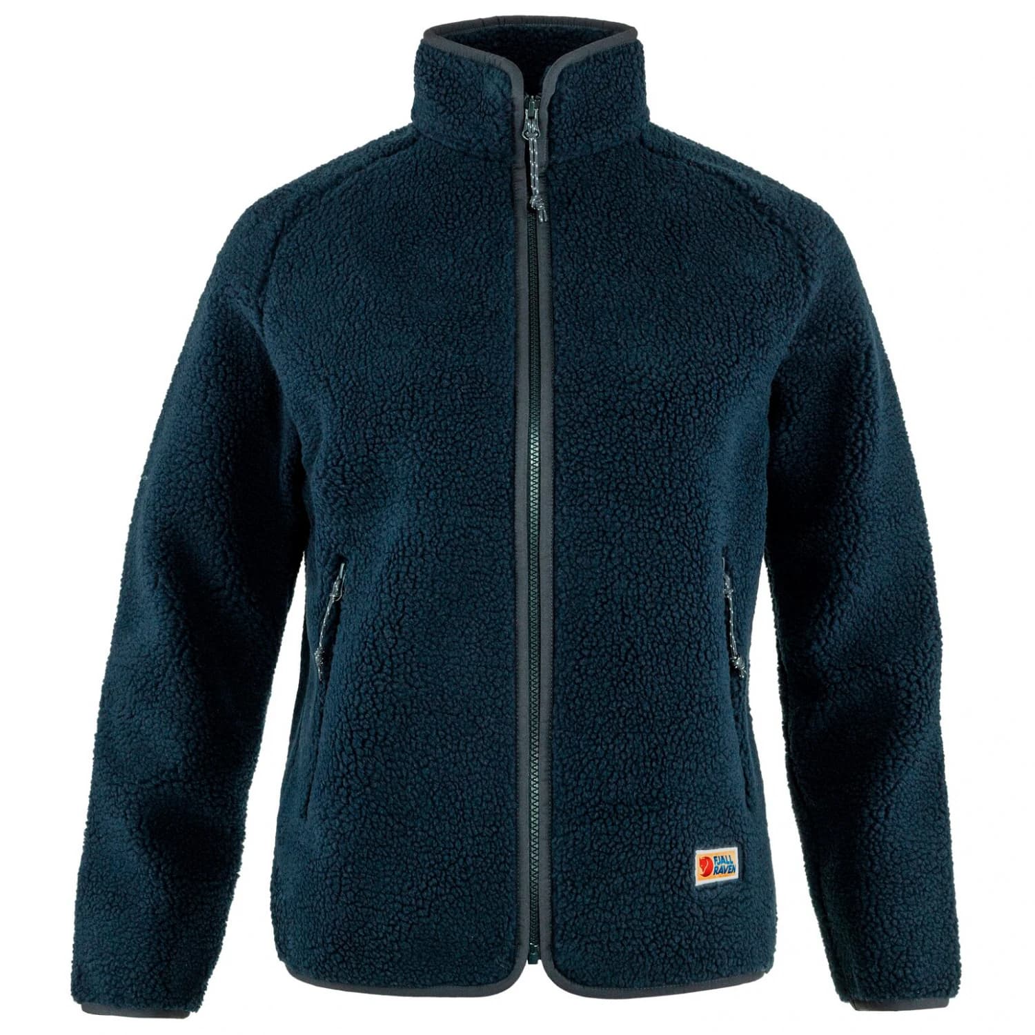 Дамско поларено яке Fjällräven Women's Vardag Pile Fleece Fleece jacket - Navy