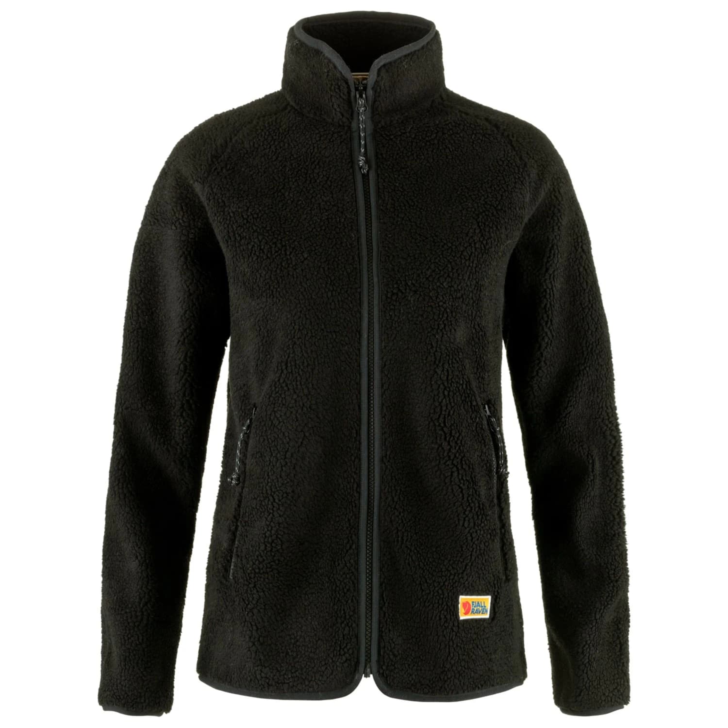 Дамско поларено яке Fjällräven Women's Vardag Pile Fleece Fleece jacket - Black