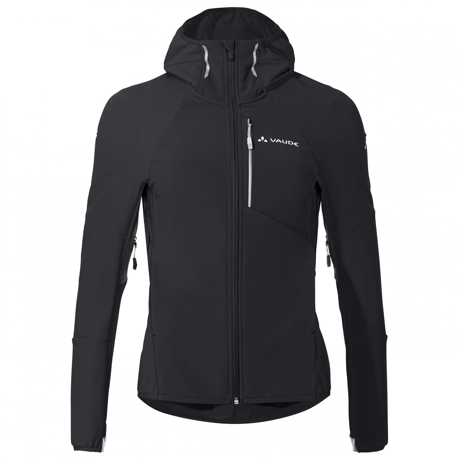Дамско софтшел яке Vaude Women's Larice Jacket IV Softshell jacket - Black