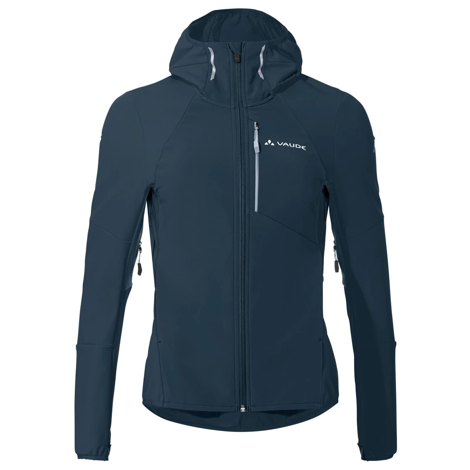 Дамско софтшел яке Vaude Women's Larice Jacket IV Softshell jacket - Dark Sea