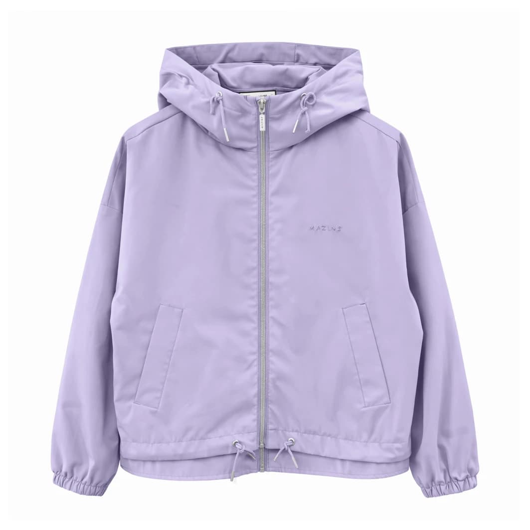 Дамско ежедневно яке Mazine Women's Layer Look Light Jacket Casual jacket - Faded Lavender
