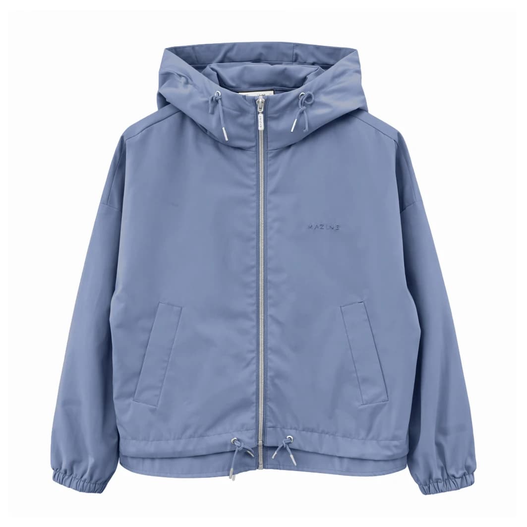 Дамско ежедневно яке Mazine Women's Layer Look Light Jacket Casual jacket - Slate Blue