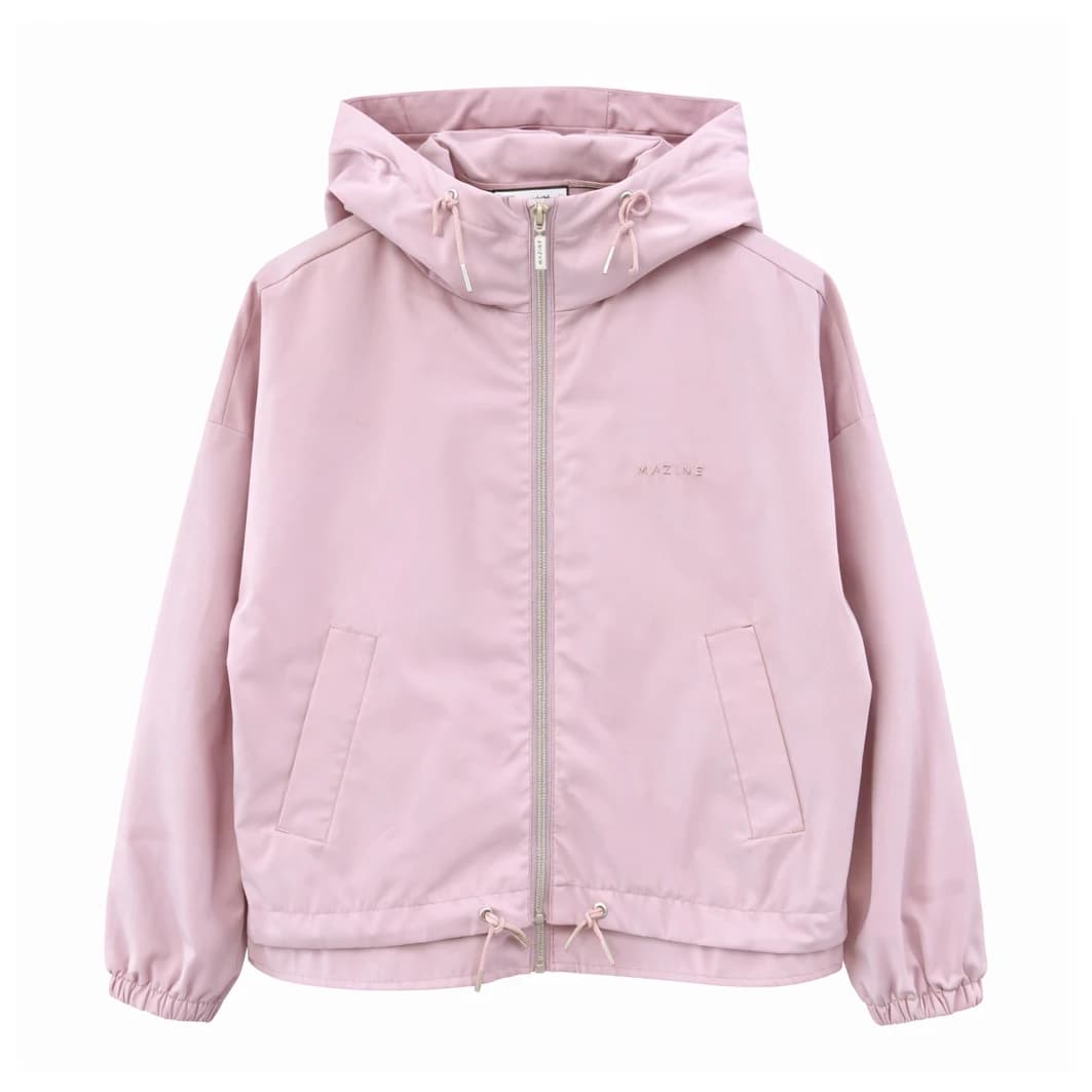 Дамско ежедневно яке Mazine Women's Layer Look Light Jacket Casual jacket - Soft Pink