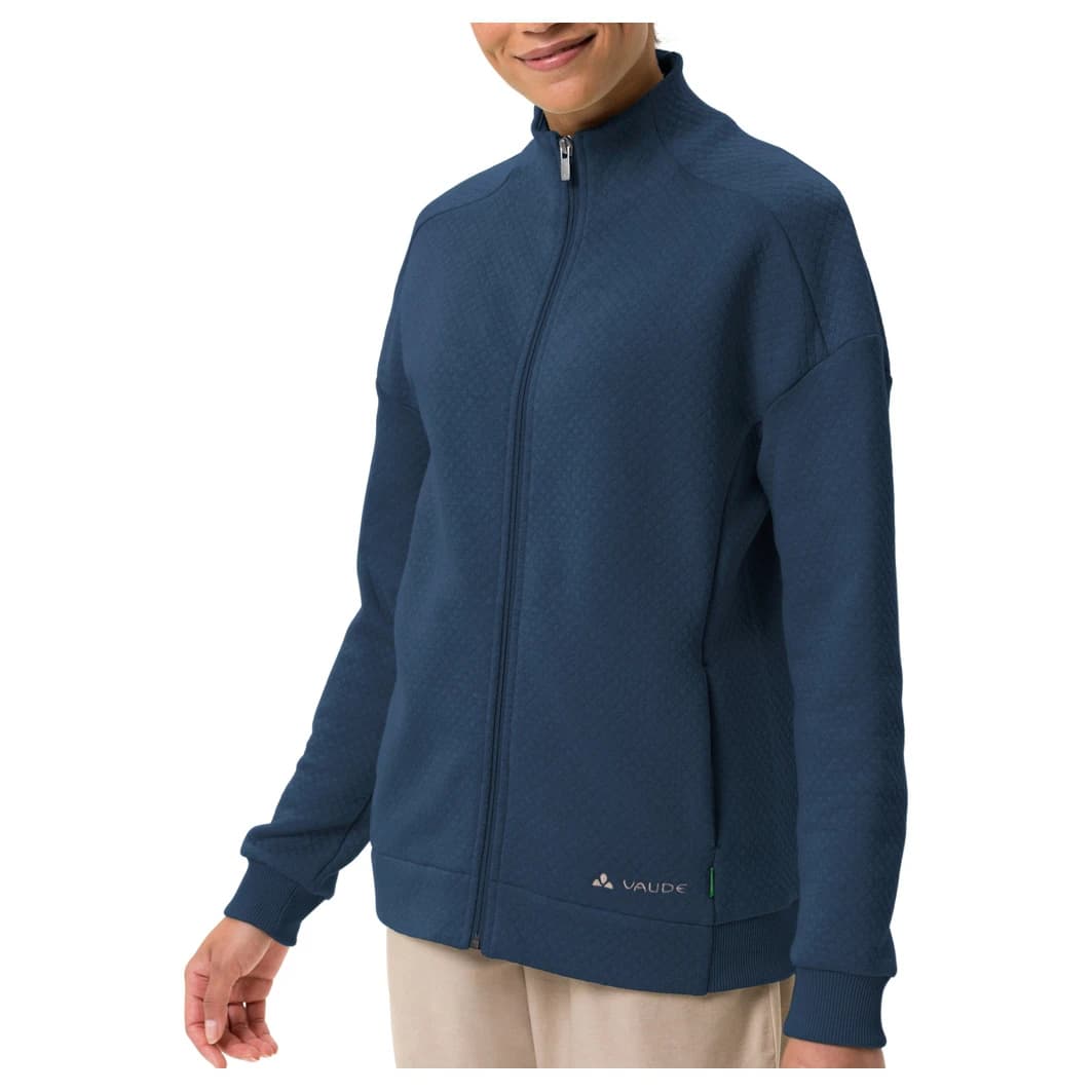 Дамско ежедневно яке Vaude Women's Redmont Cotton Jacket II Casual jacket - Dark Sea