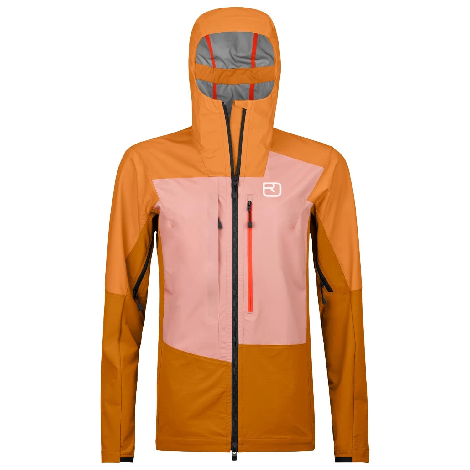 Дамско софтшел яке Ortovox Women's Mesola Jacket Ski jacket - Autumn Leaves