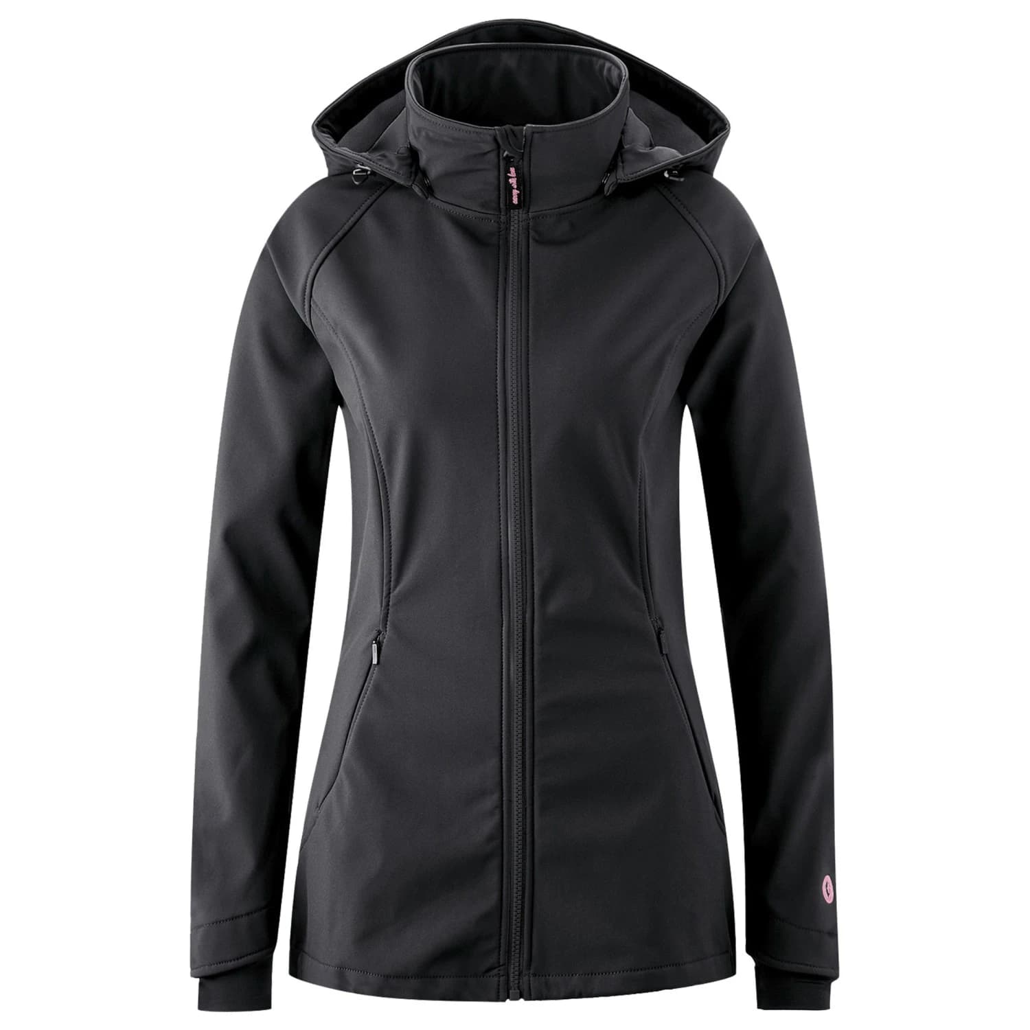 Дамско софтшел яке Mamalila Women's Softshell-Tragejacke Allrounder Softshell jacket - Black
