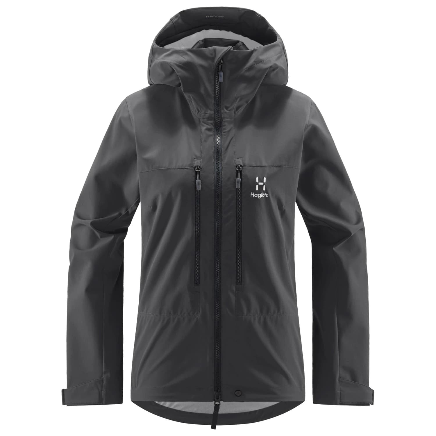 Дамско софтшел яке Haglöfs Women's Roc Sight Softshell Jacket - Magnetite