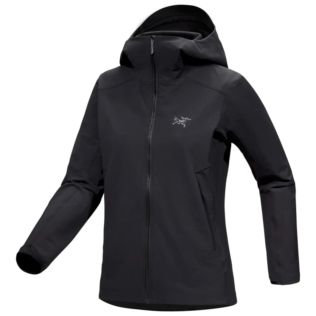Дамско софтшел яке Arc'teryx Women's Gamma Hoody Softshell jacket - Black