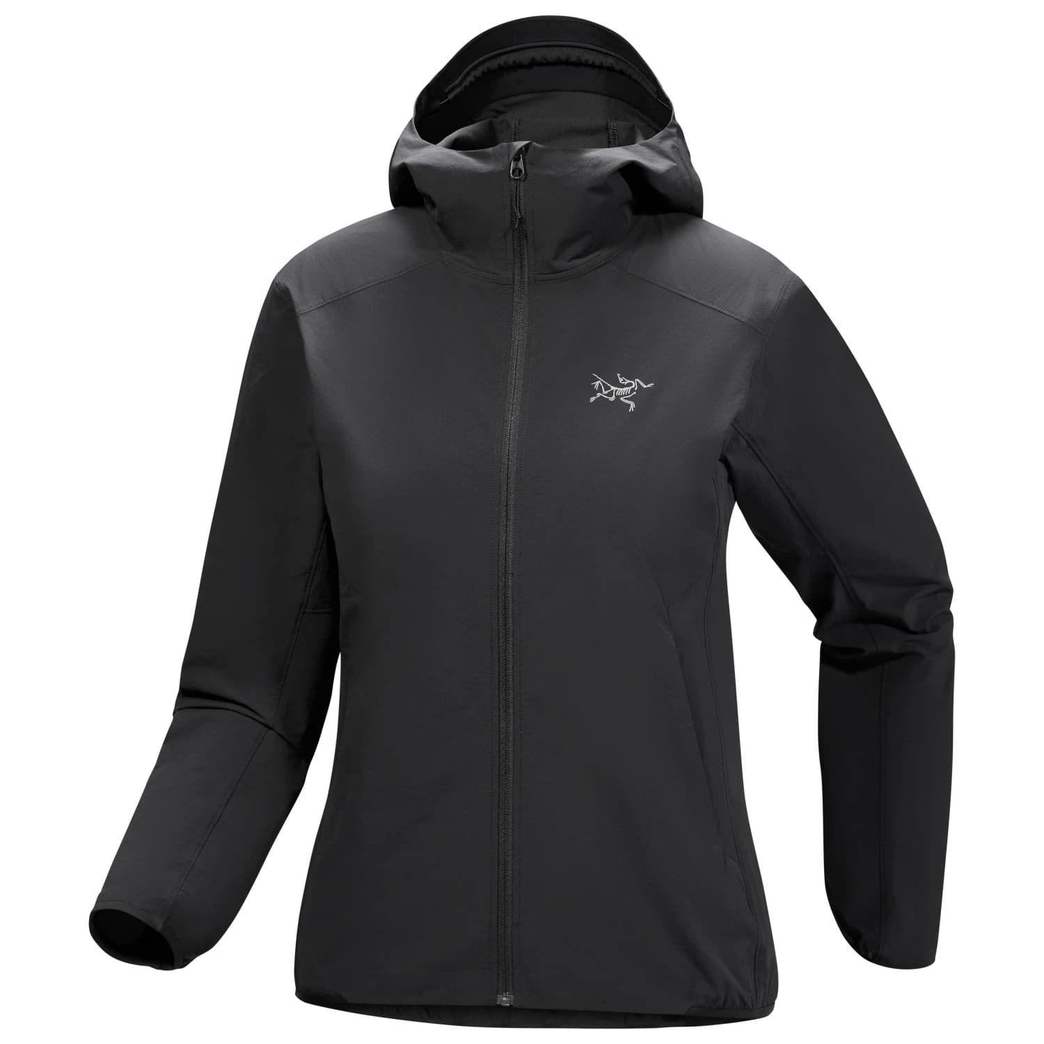 Дамско софтшел яке Arc'teryx Women's Gamma Lightweight Hoody Softshell jacket - Black II