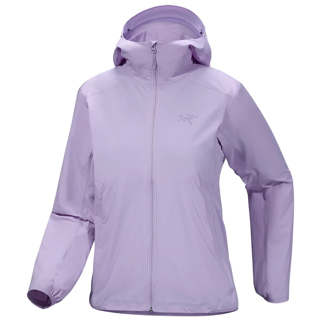 Дамско софтшел яке Arc'teryx Women's Gamma Lightweight Hoody Softshell jacket - Mallow