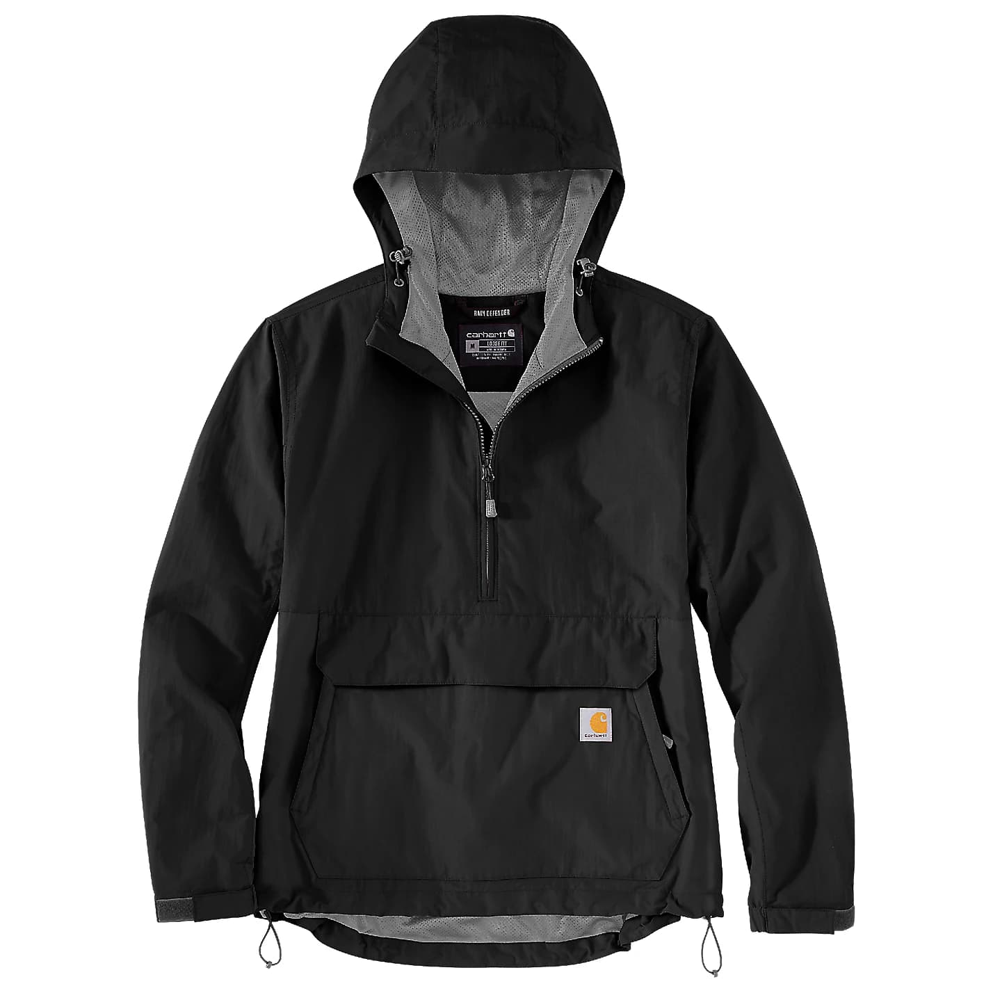Дамско ежедневно яке Carhartt Women's Loose Lightweight Anorak Casual jacket - Black
