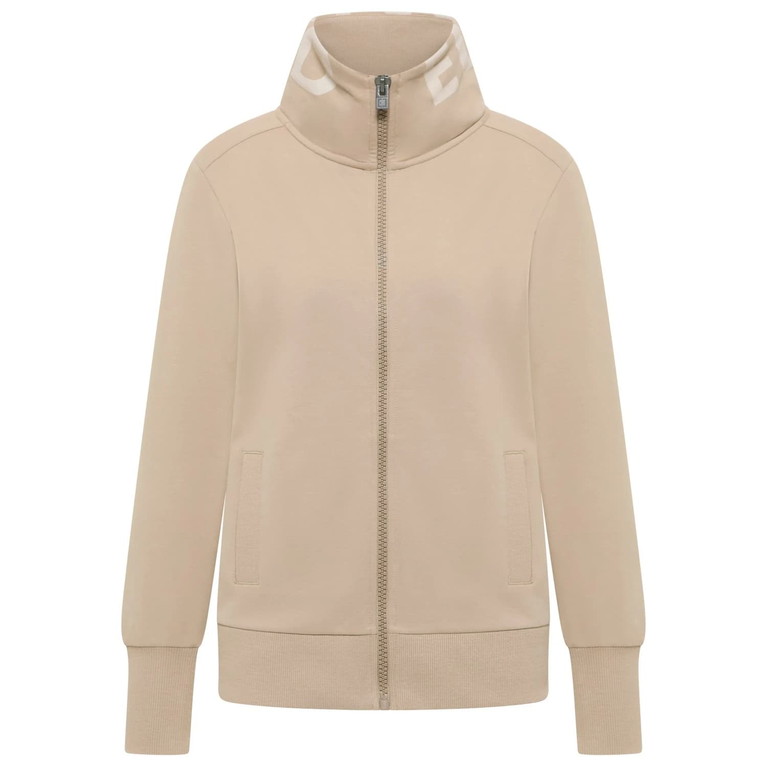 Дамско яке за тренировка ELBSAND Women's Alvis Jacket Training jacket - Camel