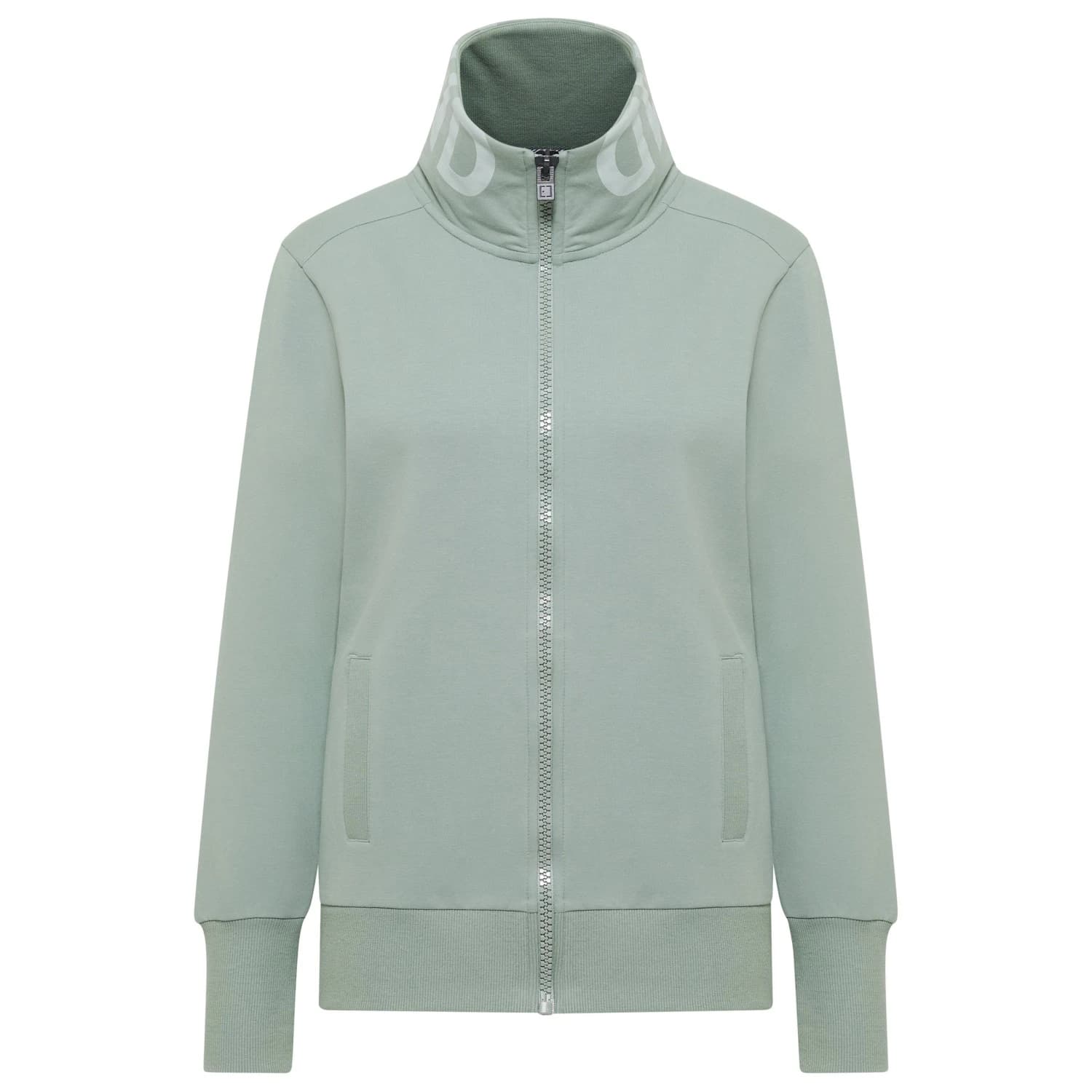 Дамско яке за тренировка ELBSAND Women's Alvis Jacket Training jacket - Silt Green