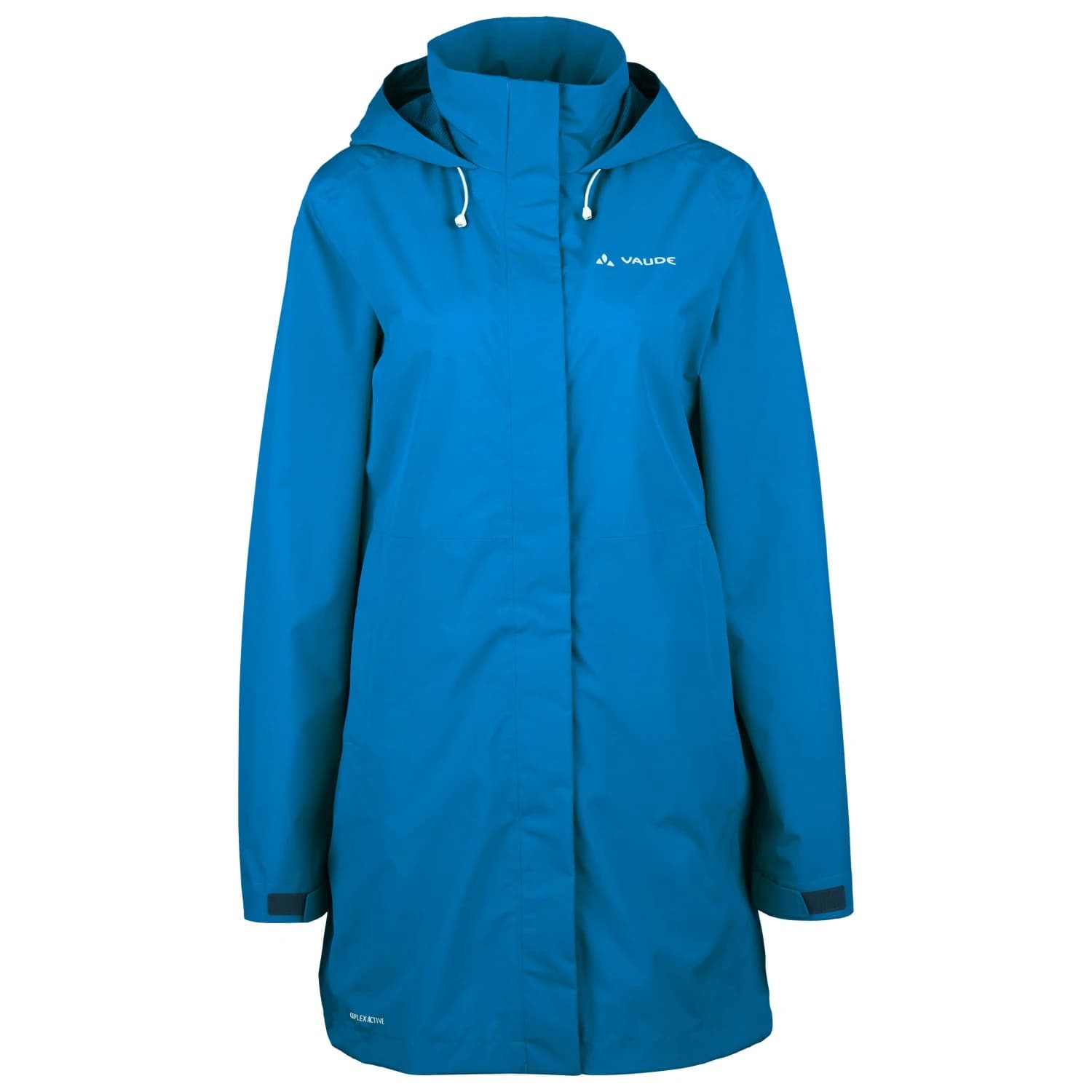 Дамско палто Vaude Women's Itri 2,5 Layer Coat Raincoat - Shore Blue