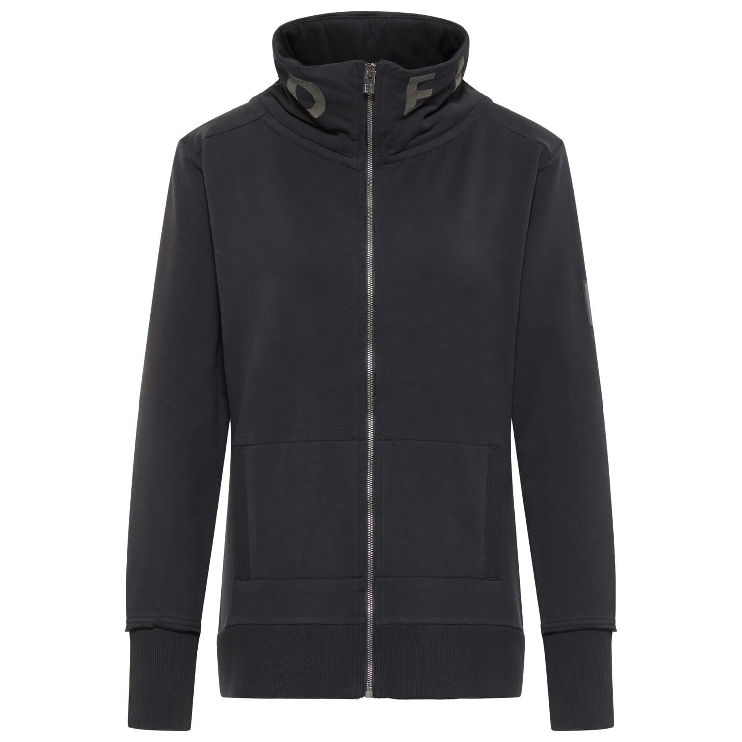 Дамско яке за тренировка ELBSAND Women's Alvis Jacket Regular Fit Training jacket - Quarz