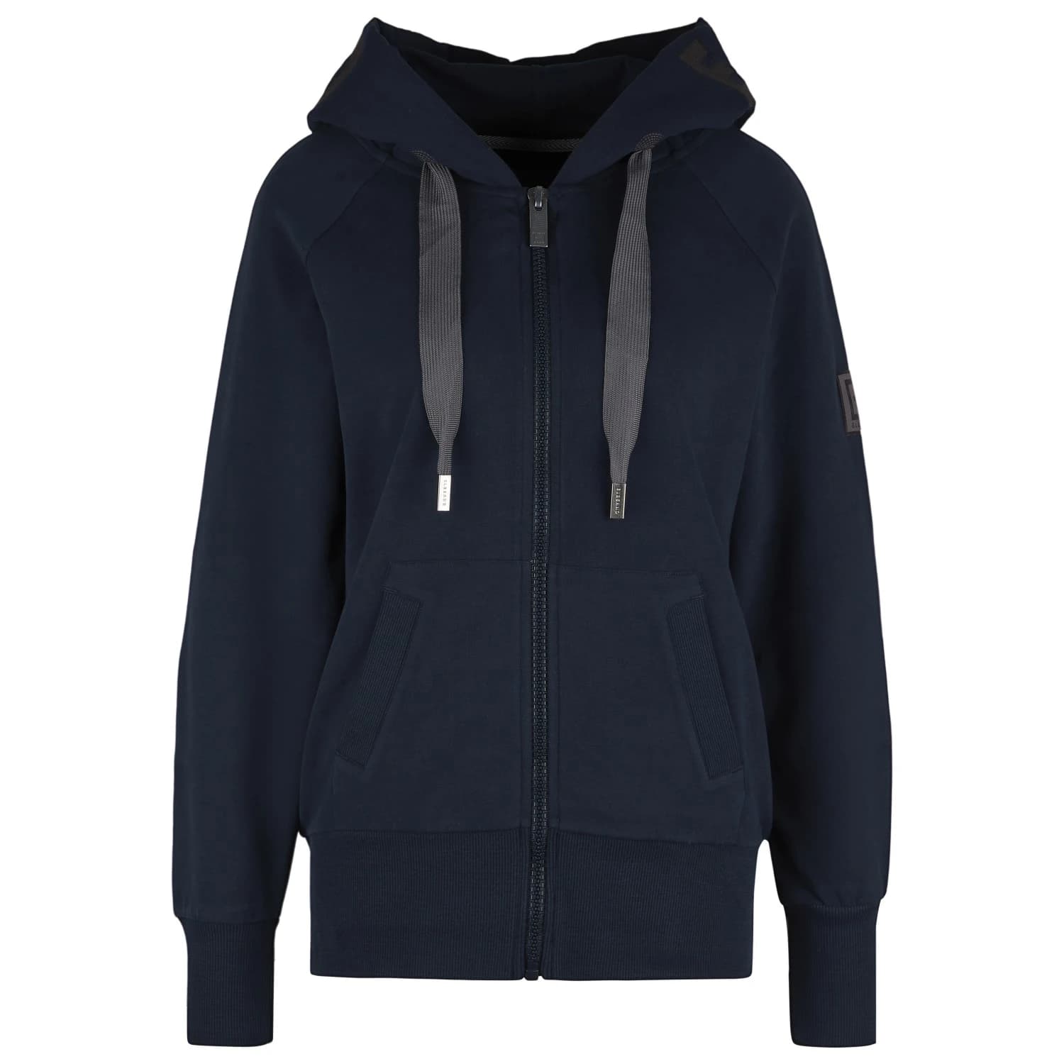 Дамски суичър ELBSAND Women's Kelda Hood-Jacket Training jacket - Coldwater