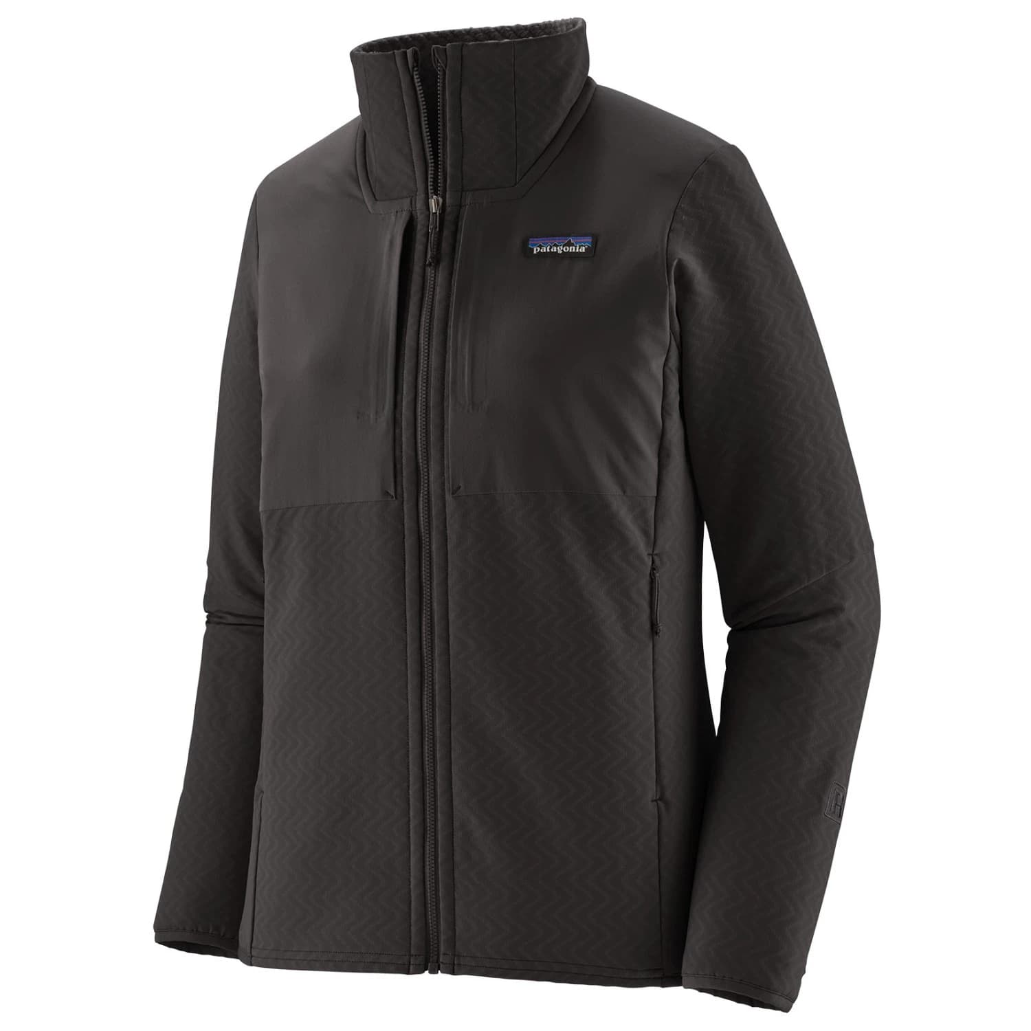 Дамско софтшел яке Patagonia Women's R2 Crossstrata Jacket Softshell jacket - Black
