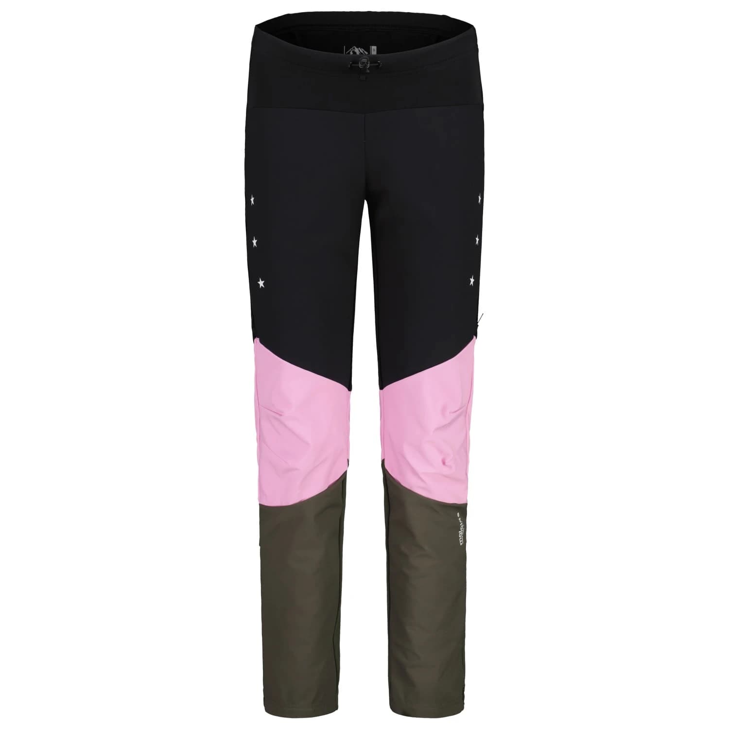 Дамски панталон за ски бягане Maloja Women's NaninaM. Cross-country ski trousers - Deep Black Multi II